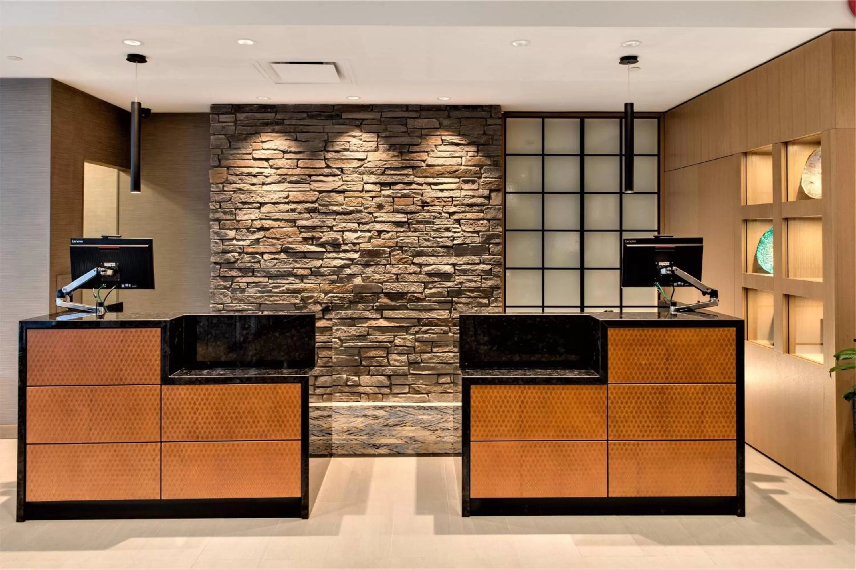 Lobby or reception in Delta Hotels by Marriott Kamloops
