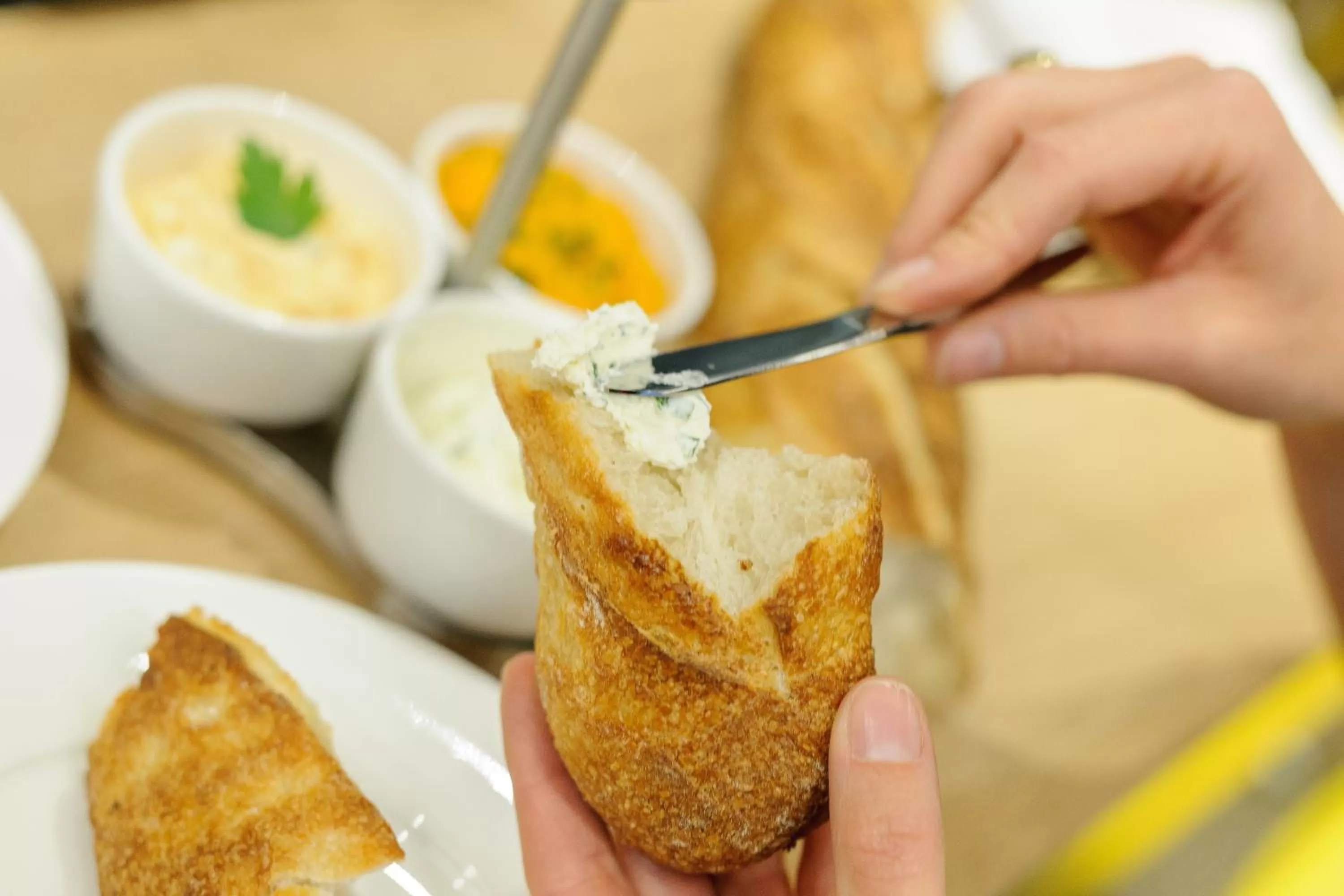 Food close-up in Novotel München City Arnulfpark