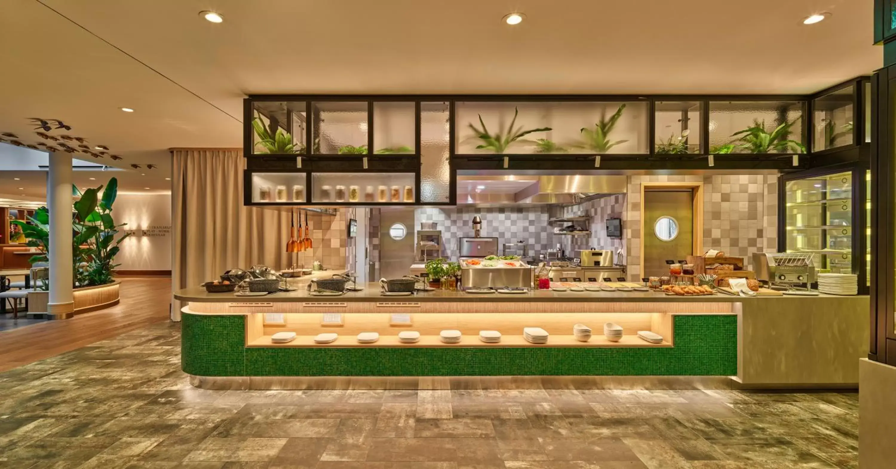 Buffet breakfast in voco The Hague by IHG Buffet breakfast in voco The Hague by IHG