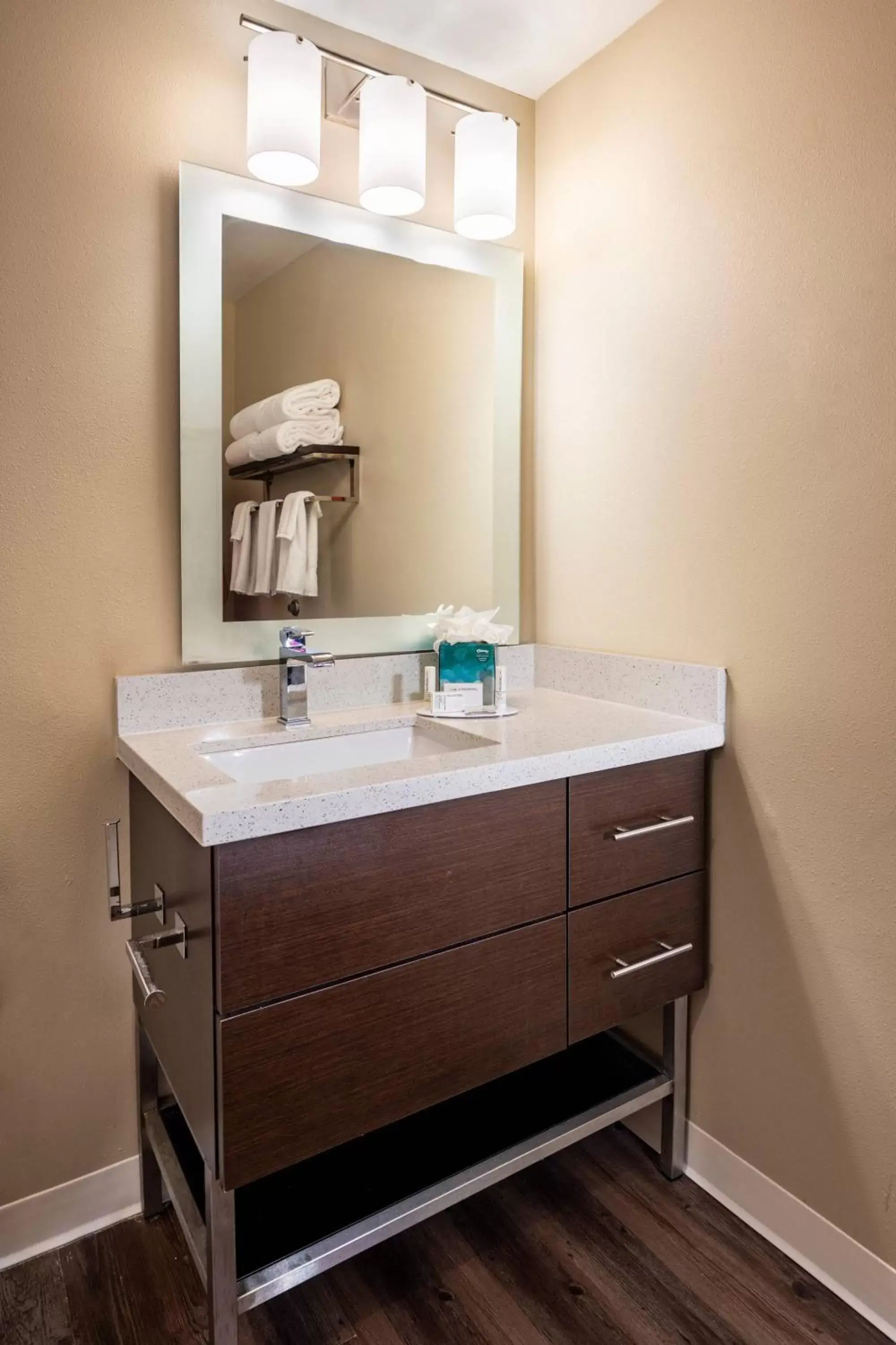 Bathroom in TownePlace Suites by Marriott Fort Mill at Carowinds Blvd