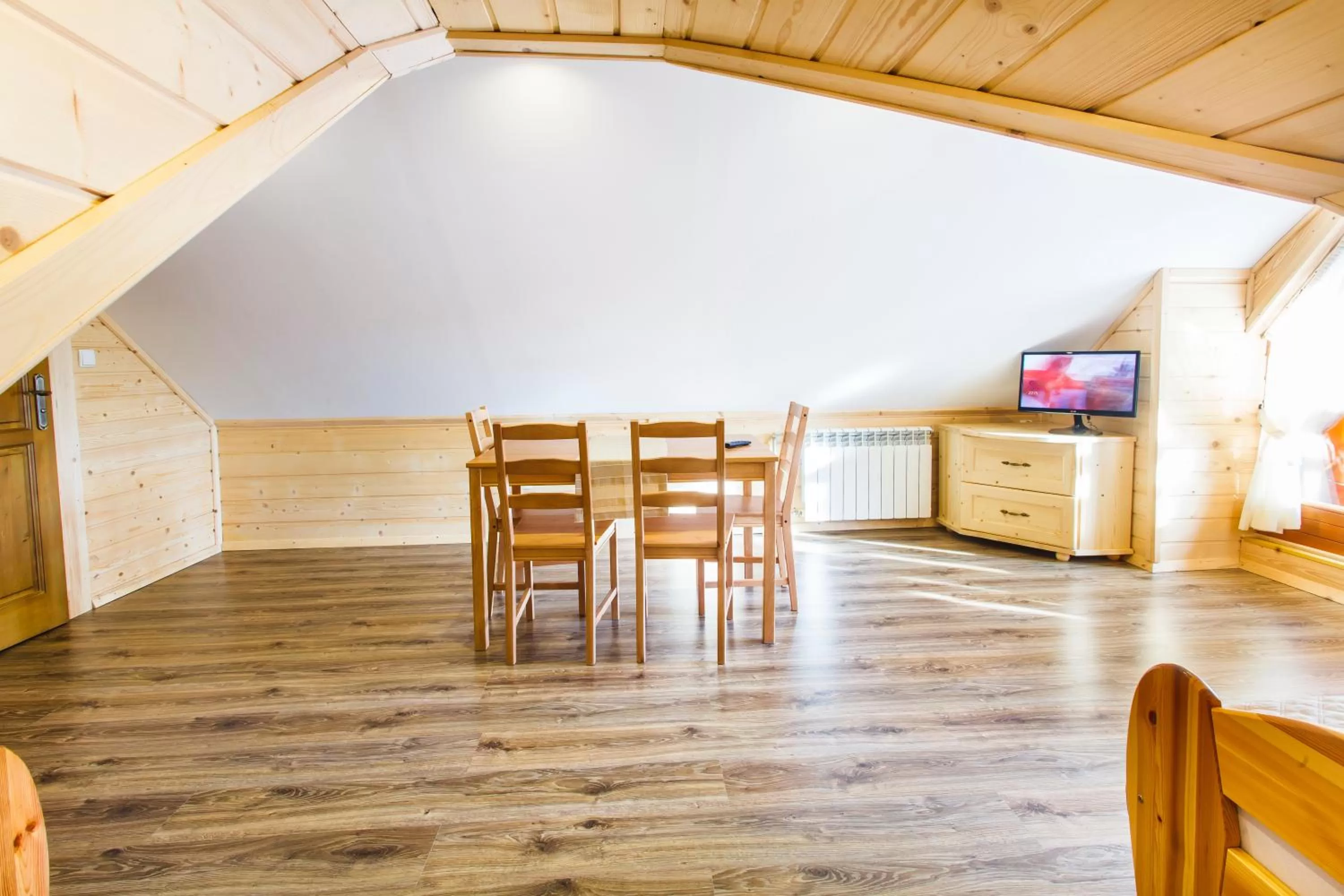 Photo of the whole room in Chata u Bronka