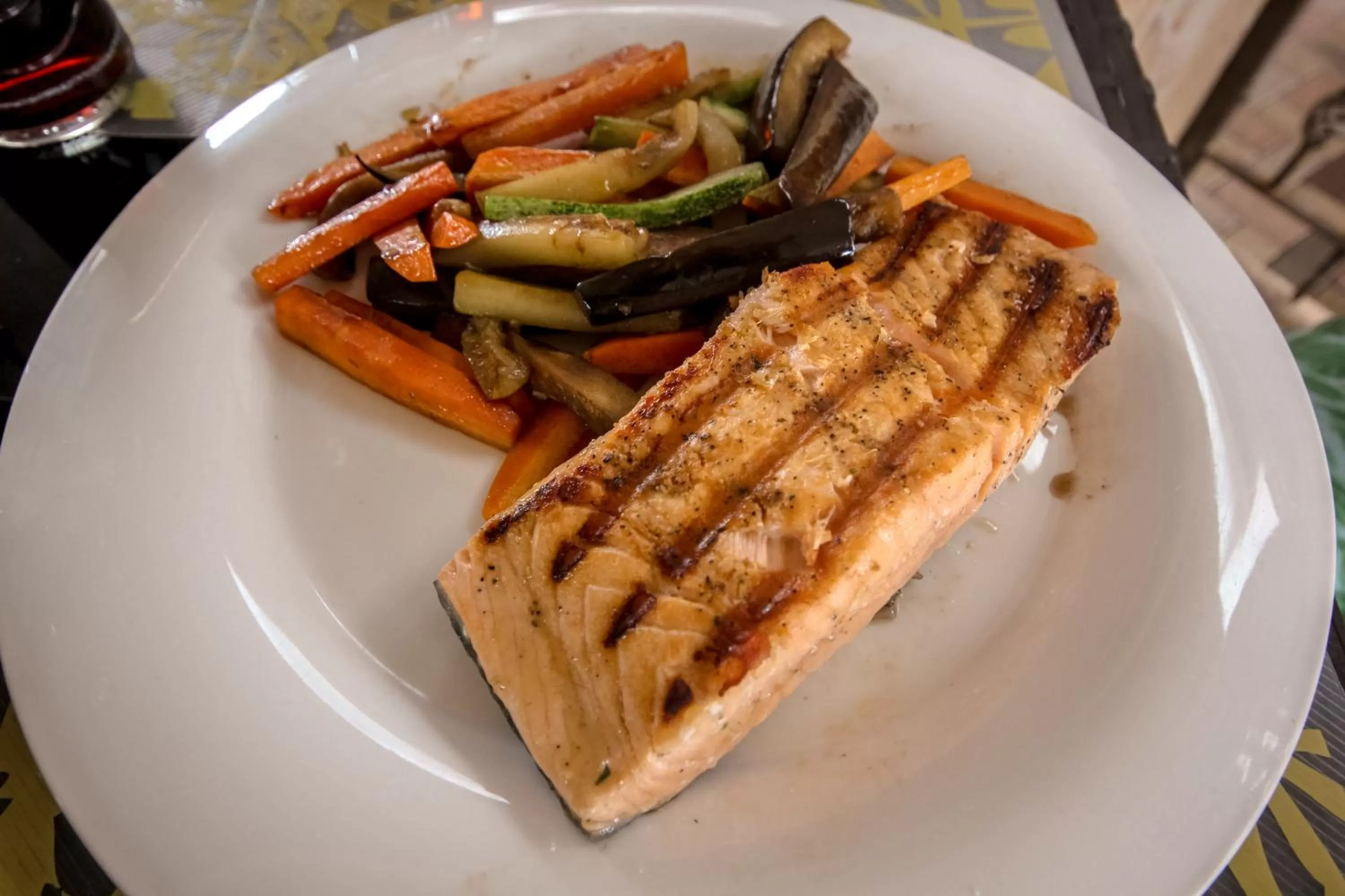 Restaurant/places to eat in Beachfront Hotel Tramonto