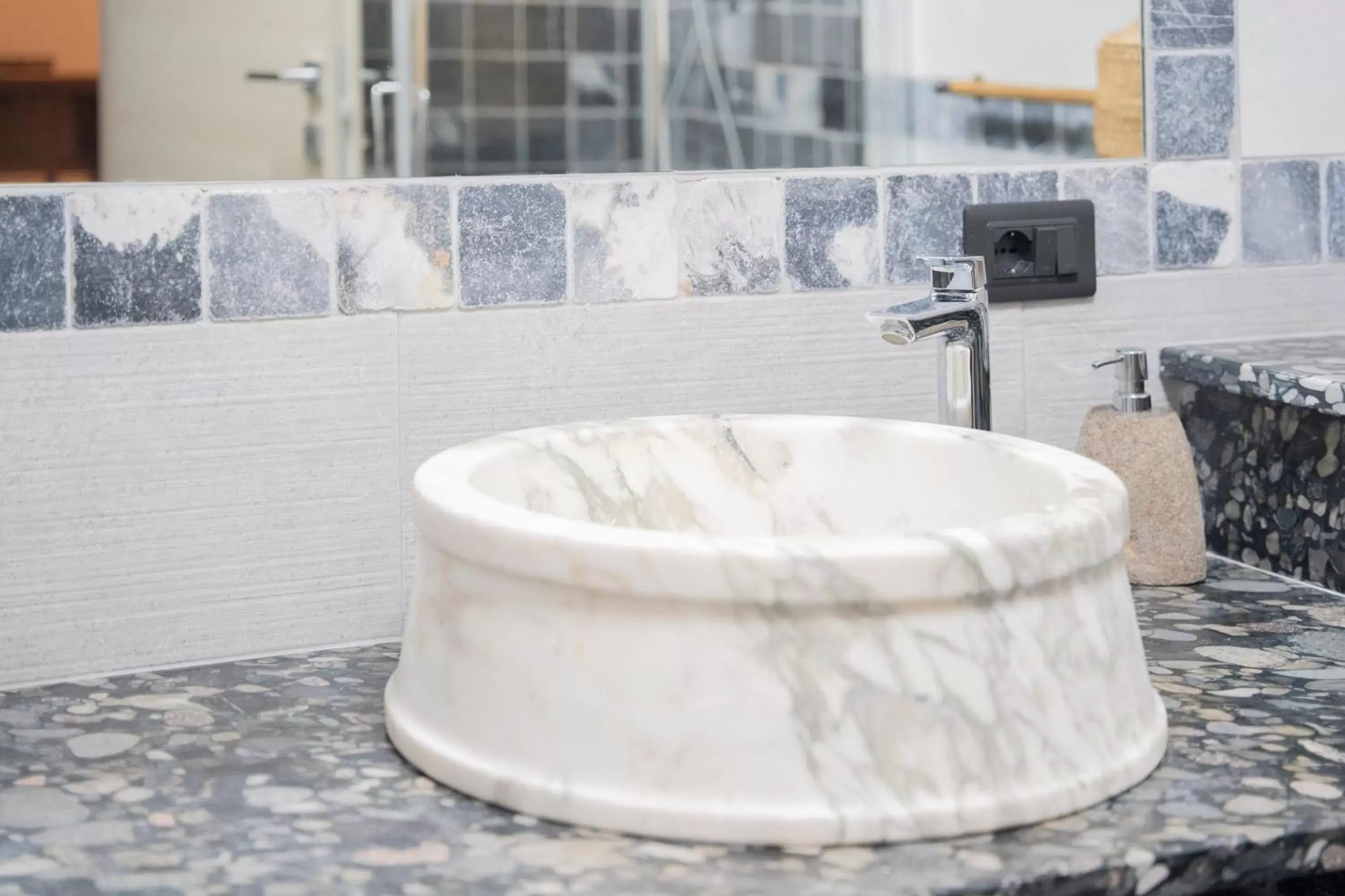 Bathroom in Villa Lice Verici