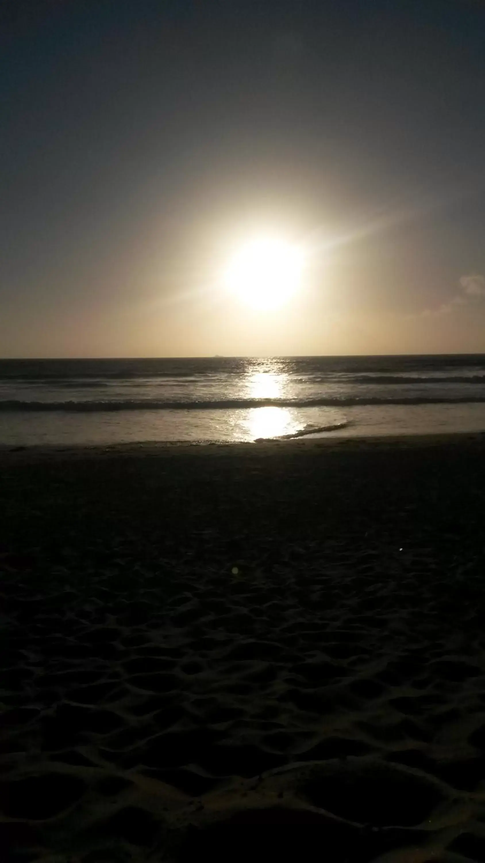 Beach in Le Dolmen