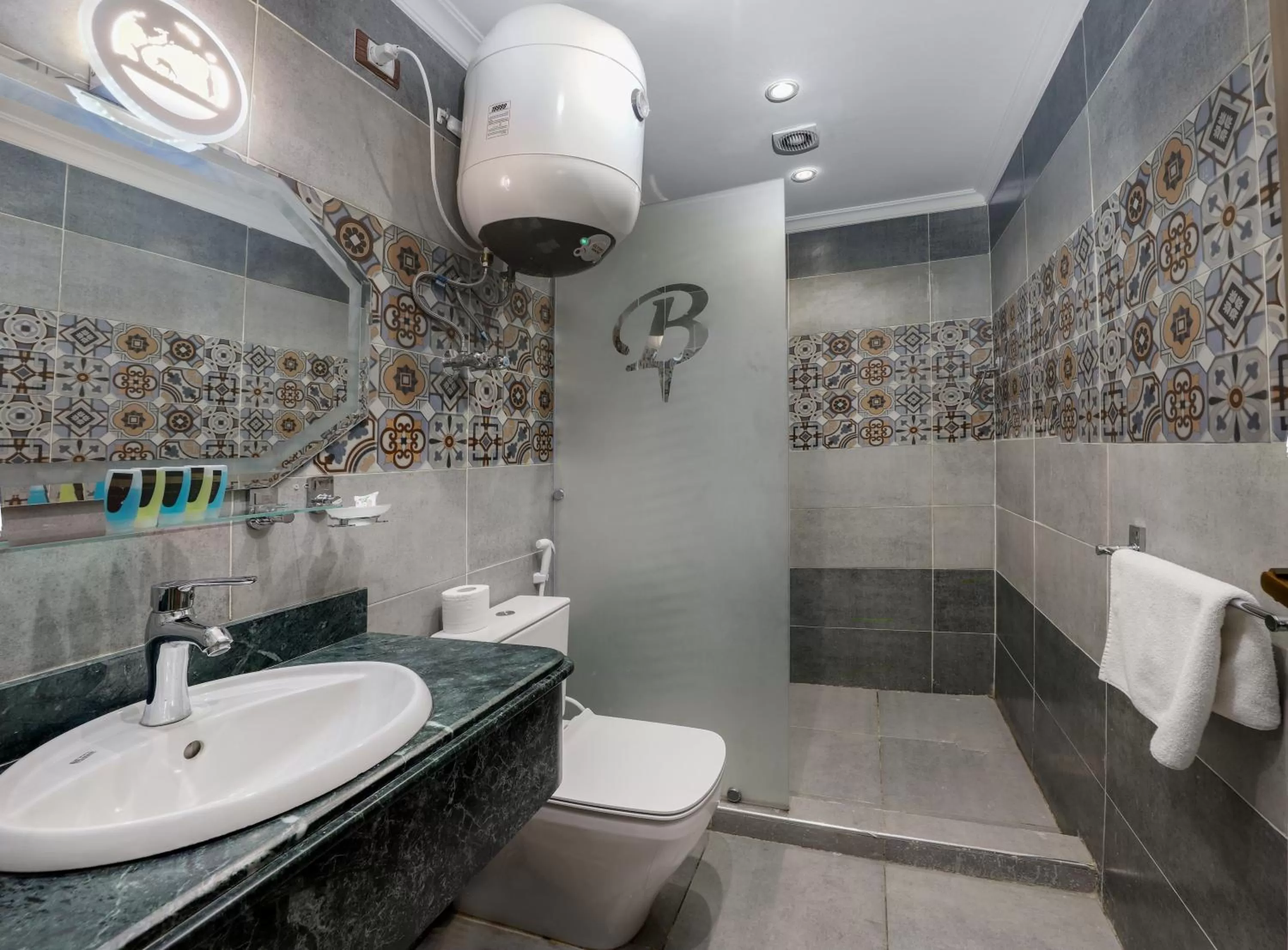 Bathroom in Brothers Pyramids View