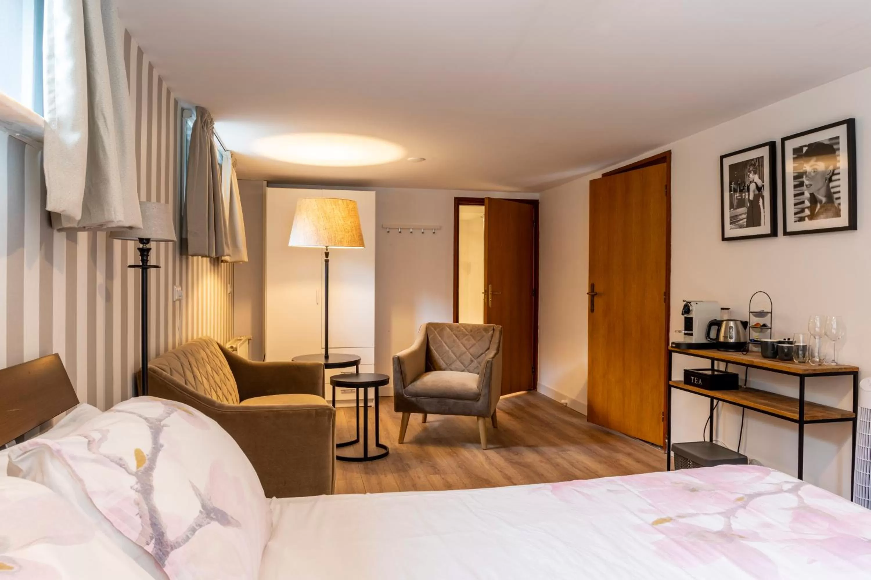 Bed in B&B Eikendreef