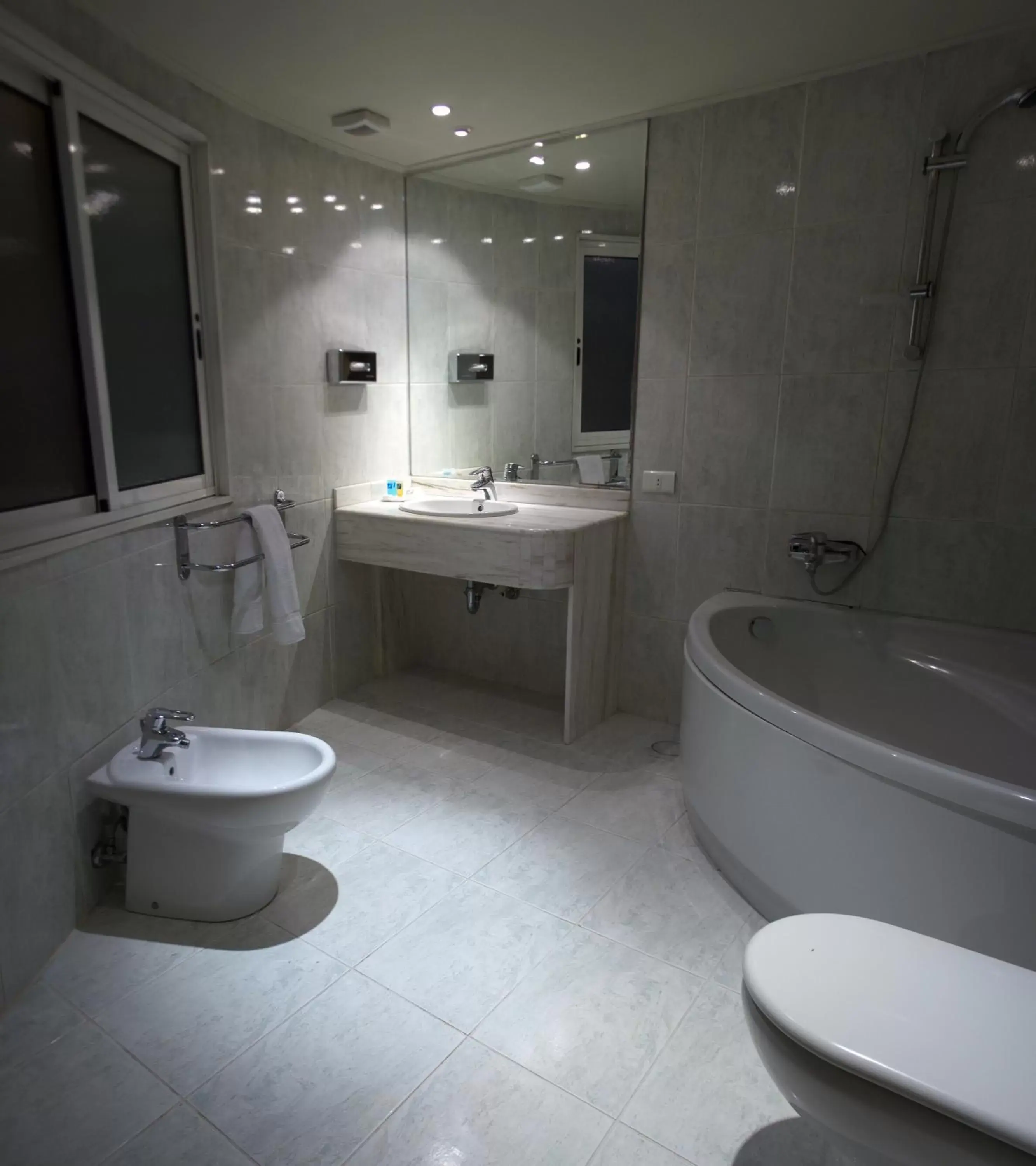 Toilet, Bathroom in Plaza Hotel Beirut