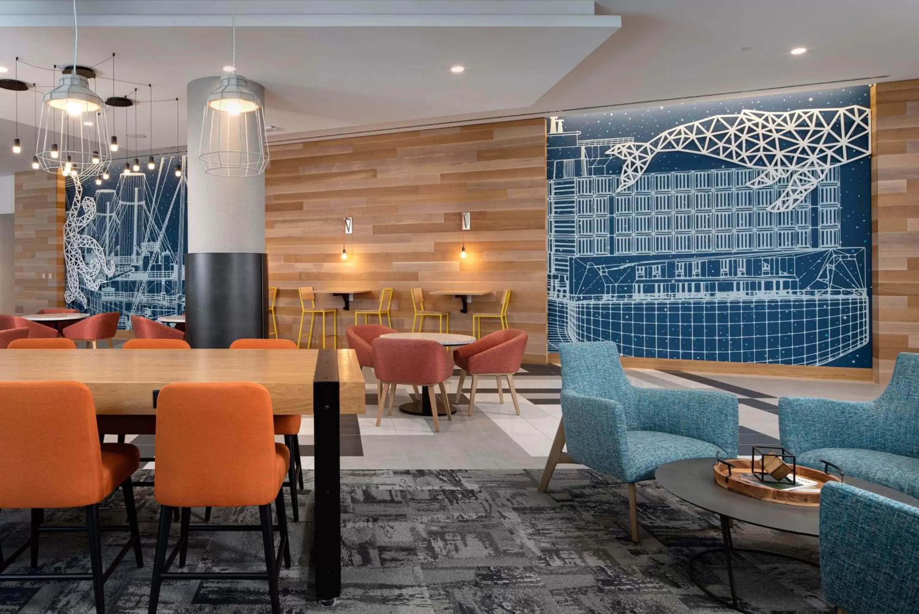 Lobby or reception in Hyatt Place Boston/Seaport District