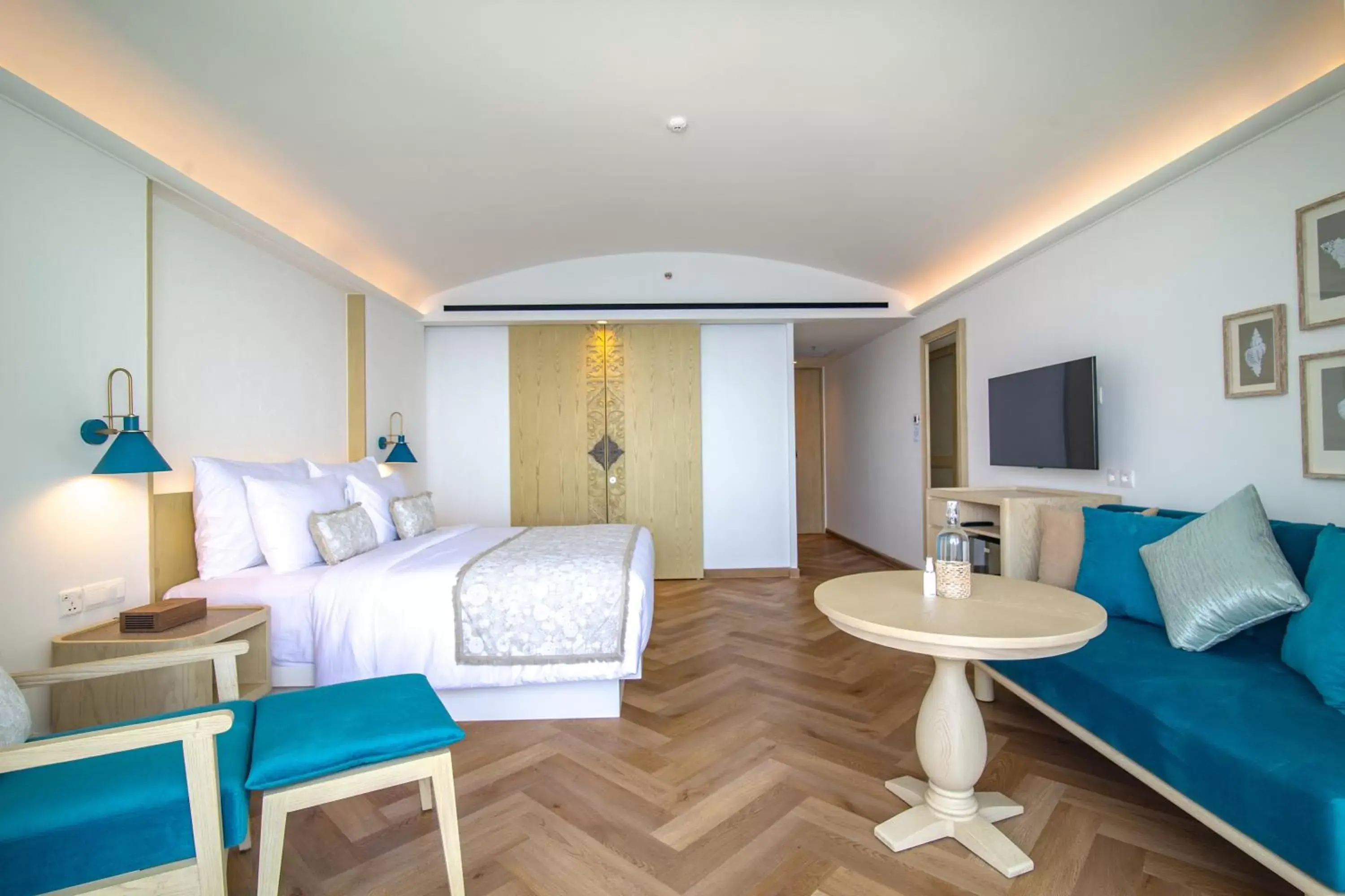 Bedroom in Royal Avila Boutique Resort