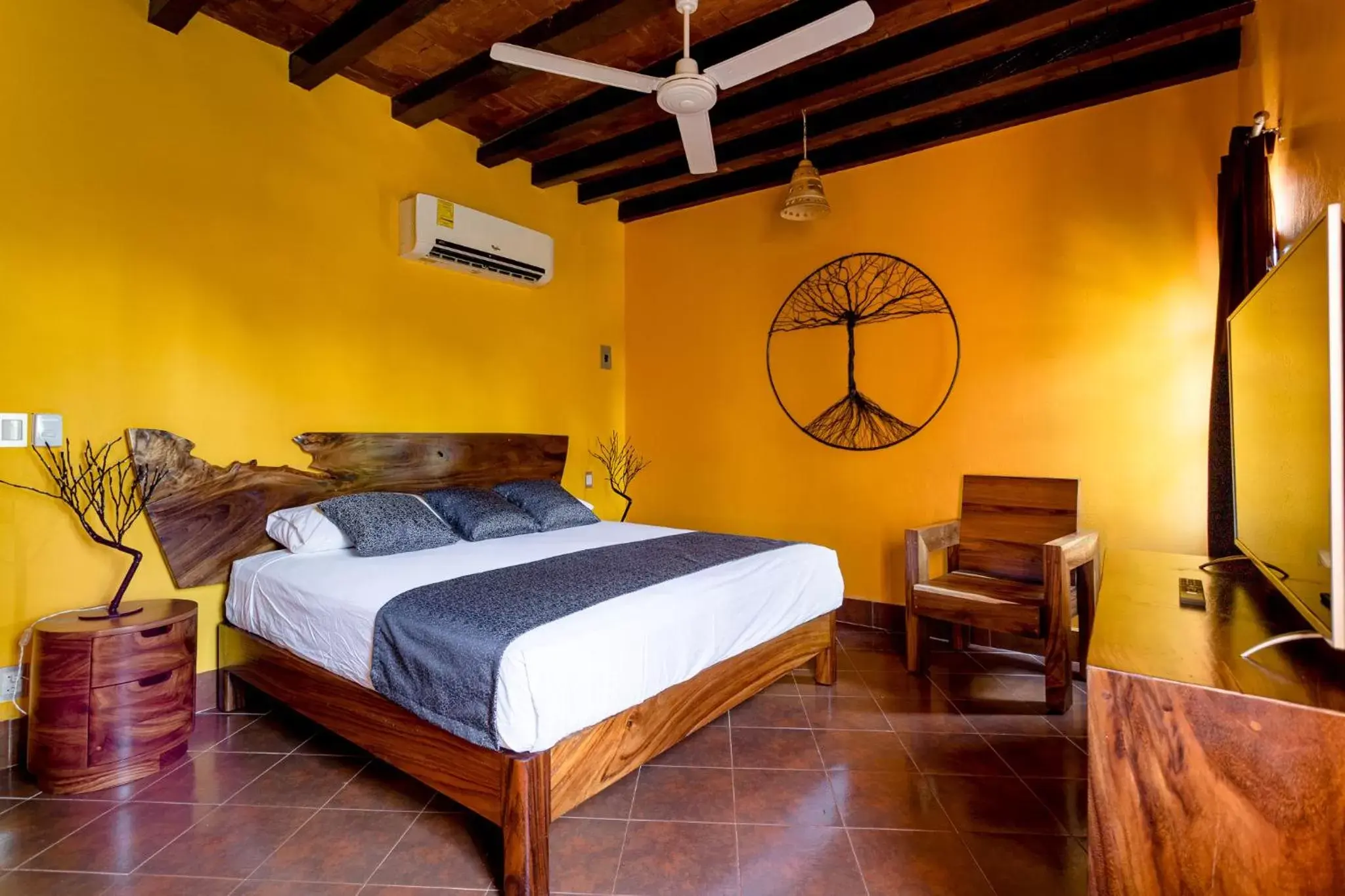 Bed in Suites La Hacienda