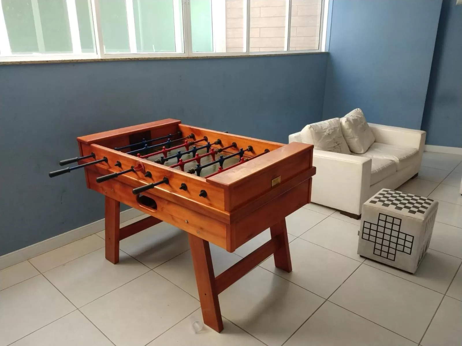 Game Room in Apartamento no Golden Lake - pé na areia, agua de côco e cervejinha