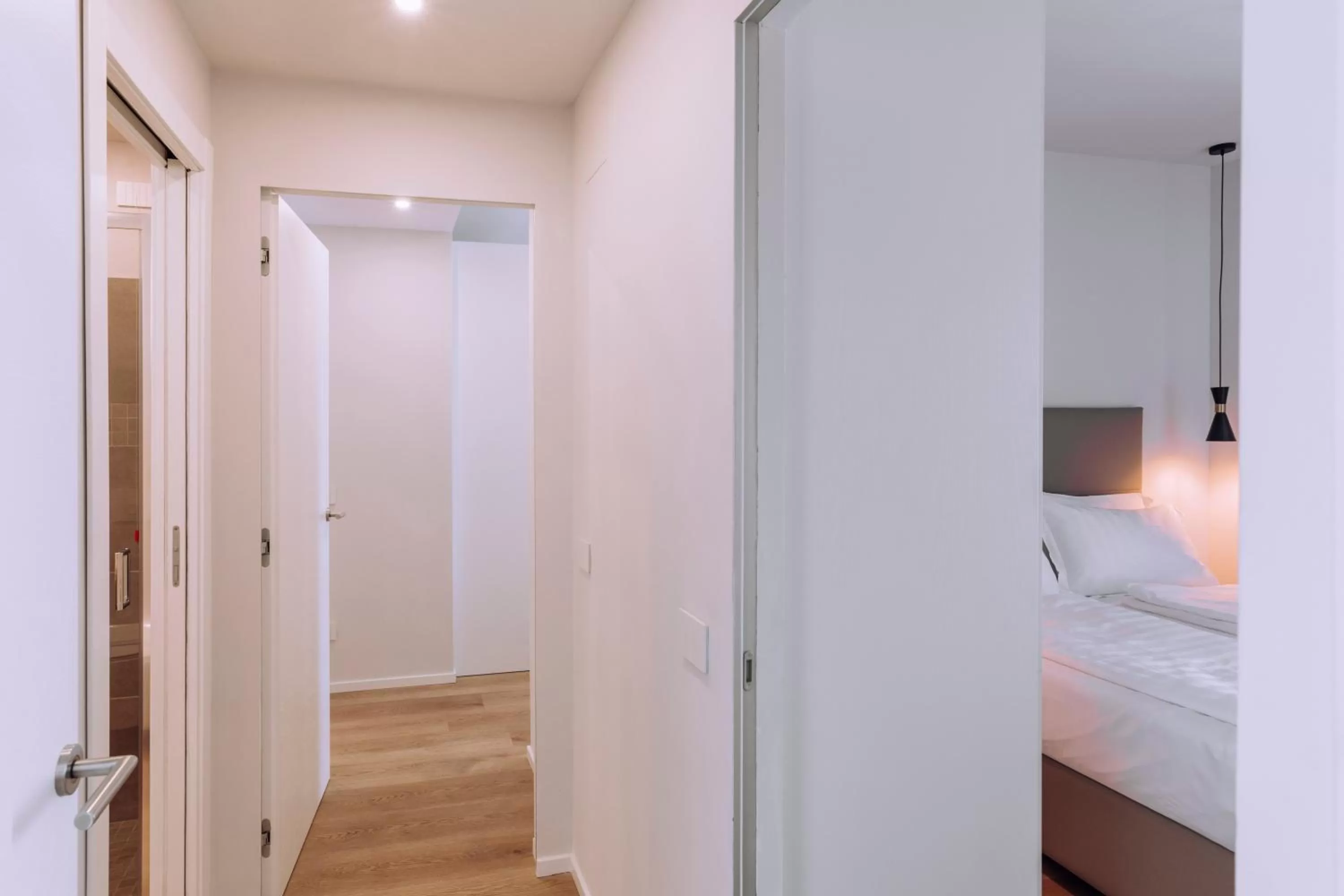 View (from property/room), Bed in Ah Porticcioli Boutique Apartments