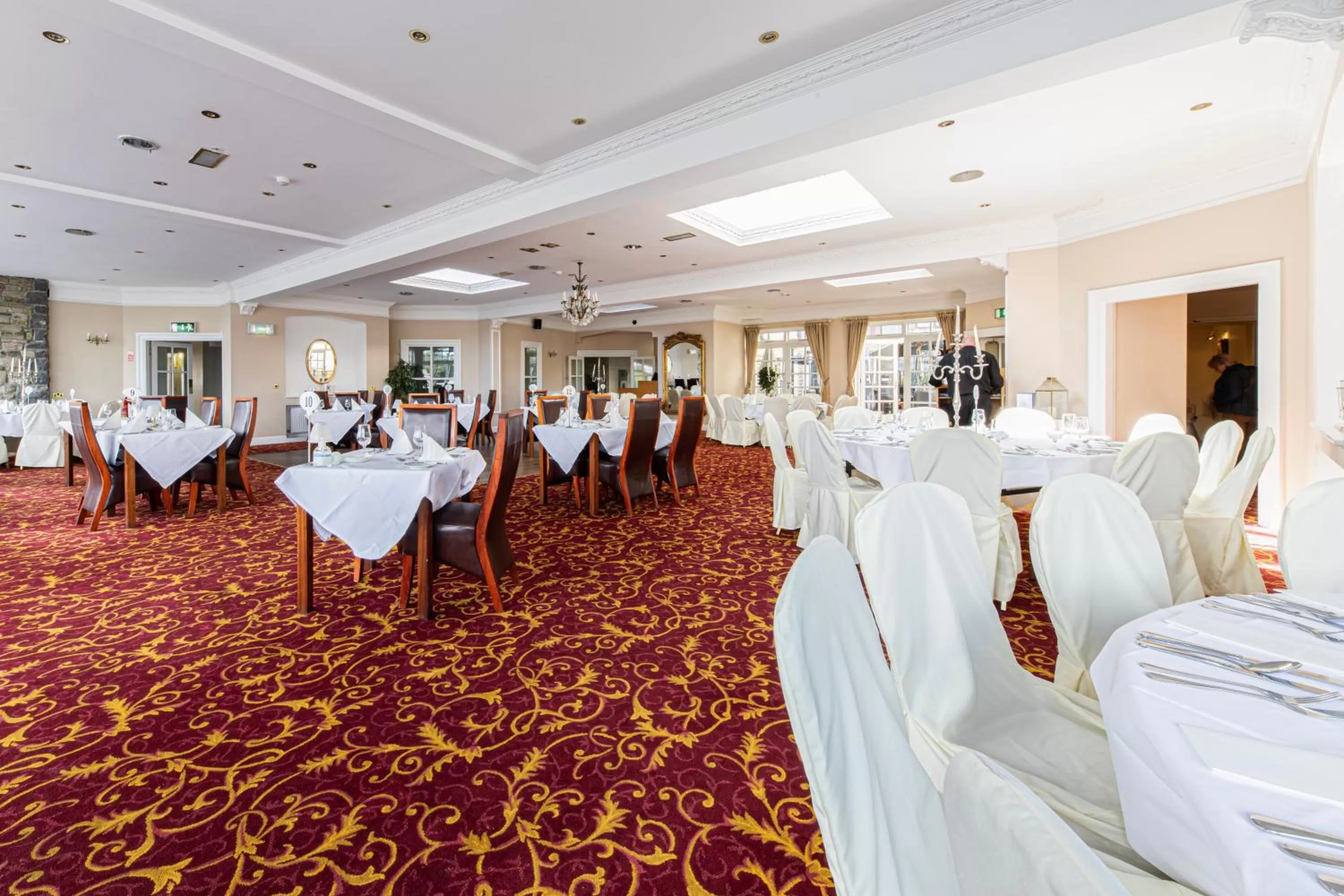 Restaurant/places to eat in Ballina Manor Hotel