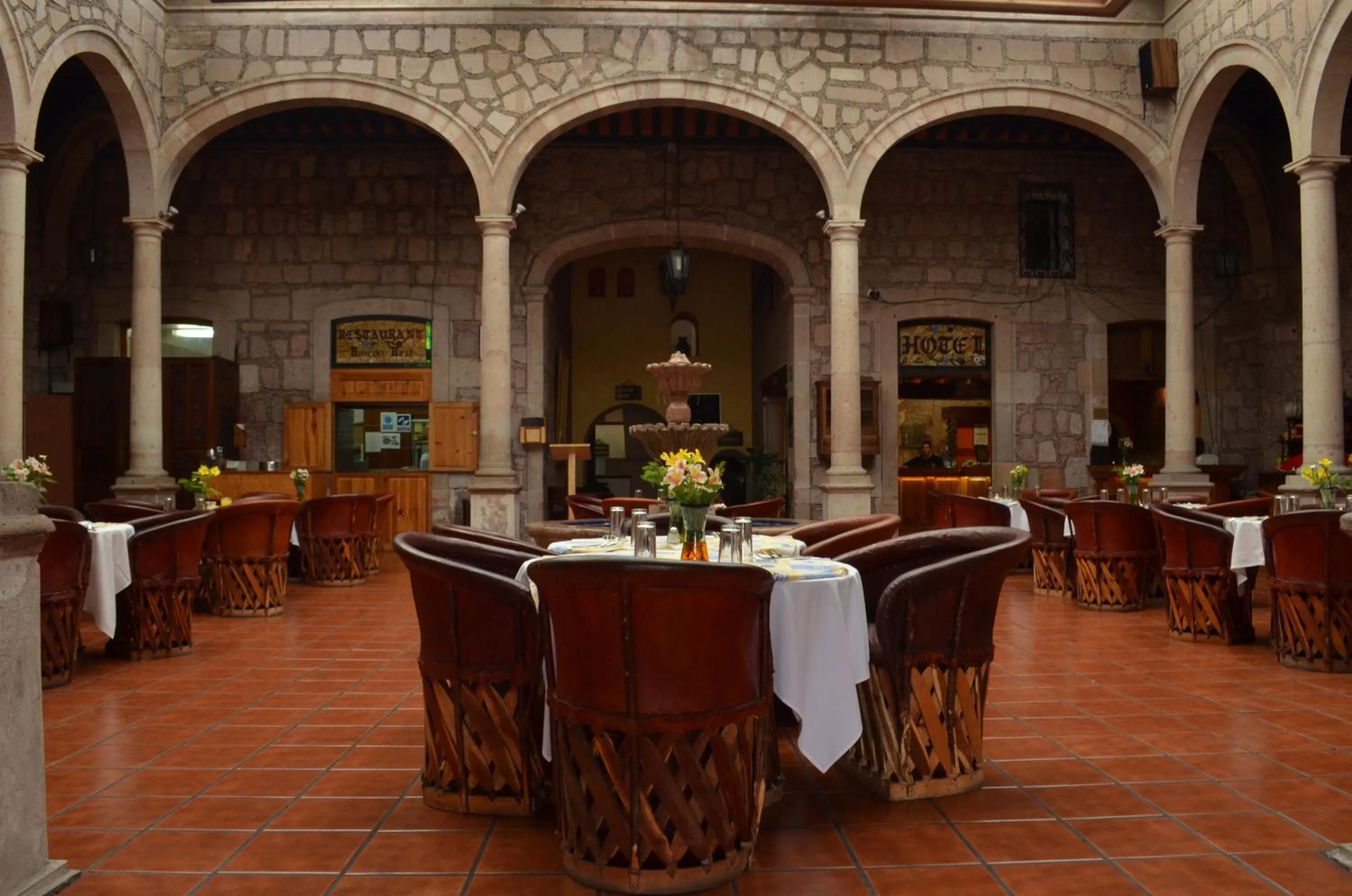 Restaurant/places to eat in Howard Johnson by Wyndham Morelia Calle Real