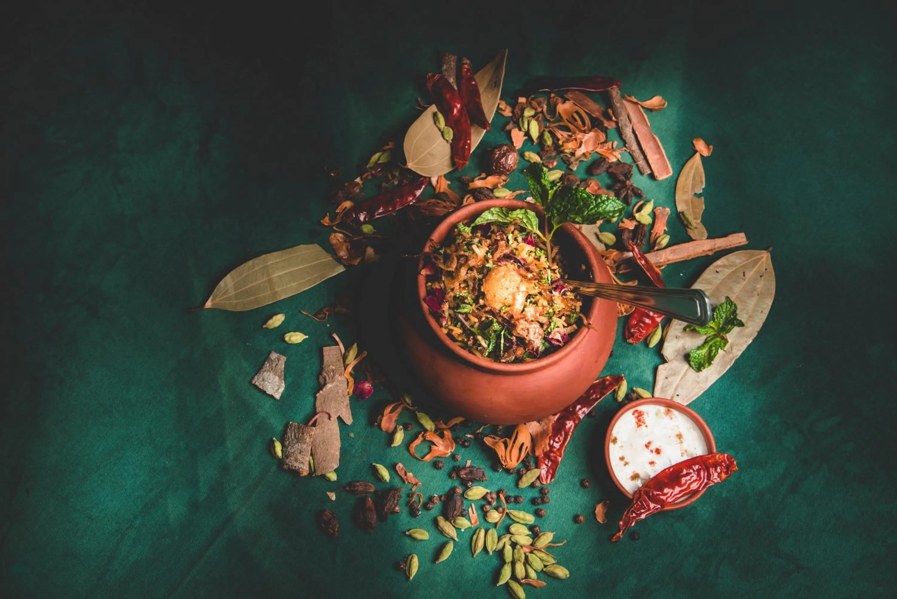 Food in Fort Rajwada,Jaisalmer