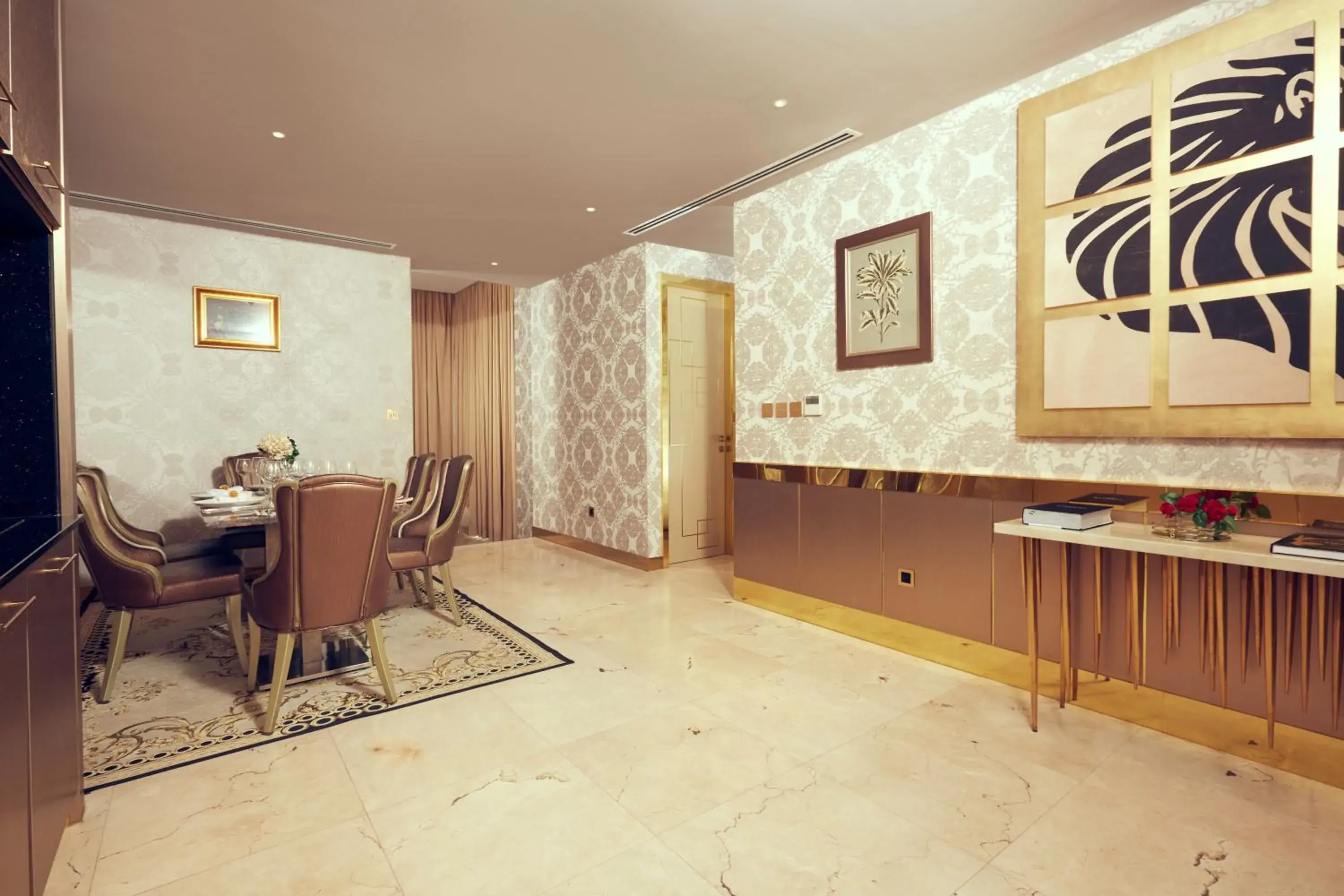 Dining area in Number One Oxford Street Hotel & Suites