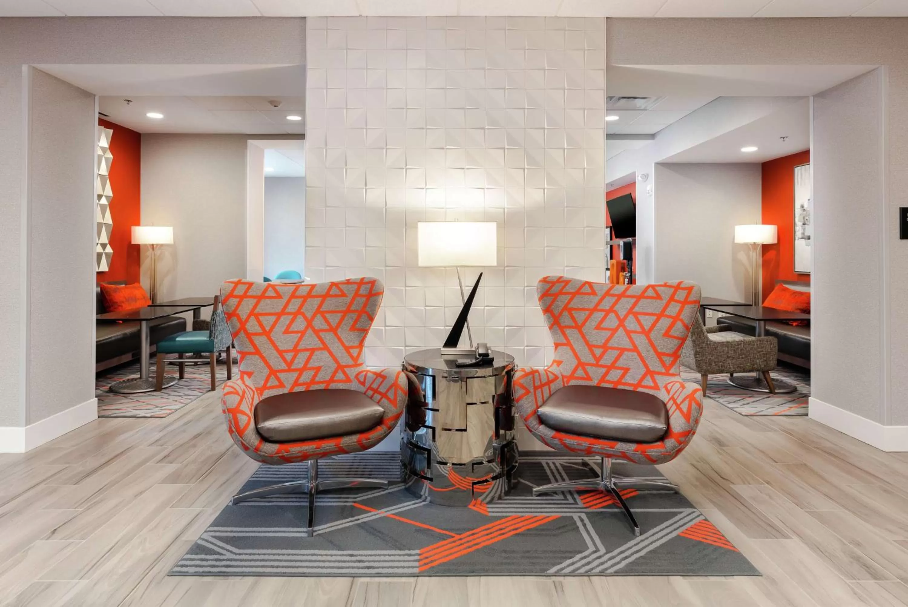 Lobby or reception in Hampton Inn Acworth