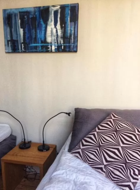 Bed in Baggå Skola BnB & Café