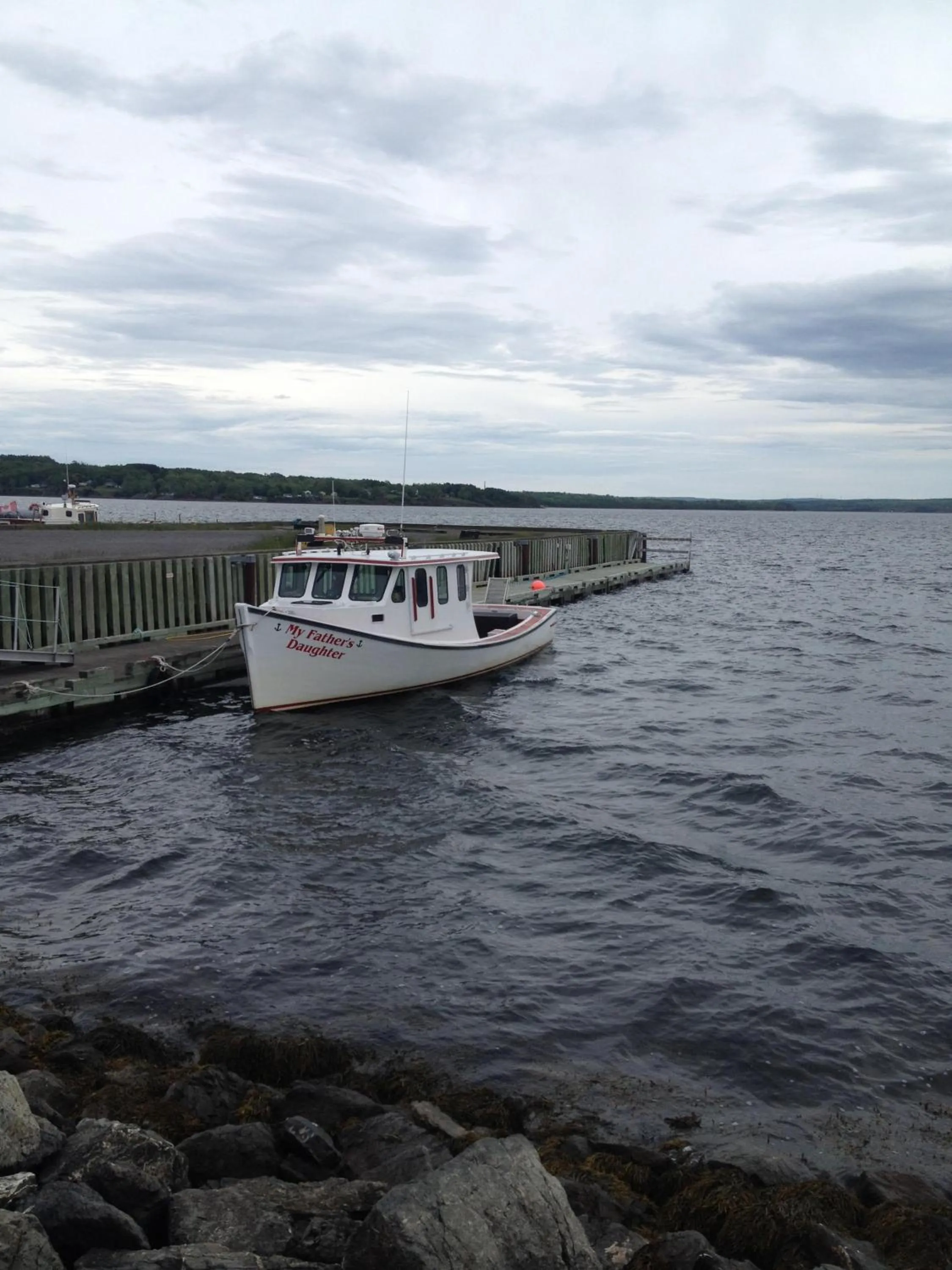 Sea view in Braeside Country Inn