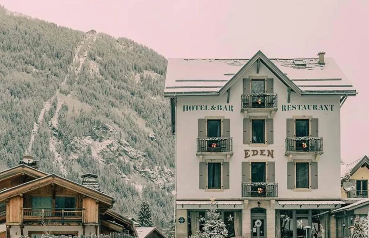 Property building in Eden Hotel, Apartments and Chalet Chamonix Les Praz