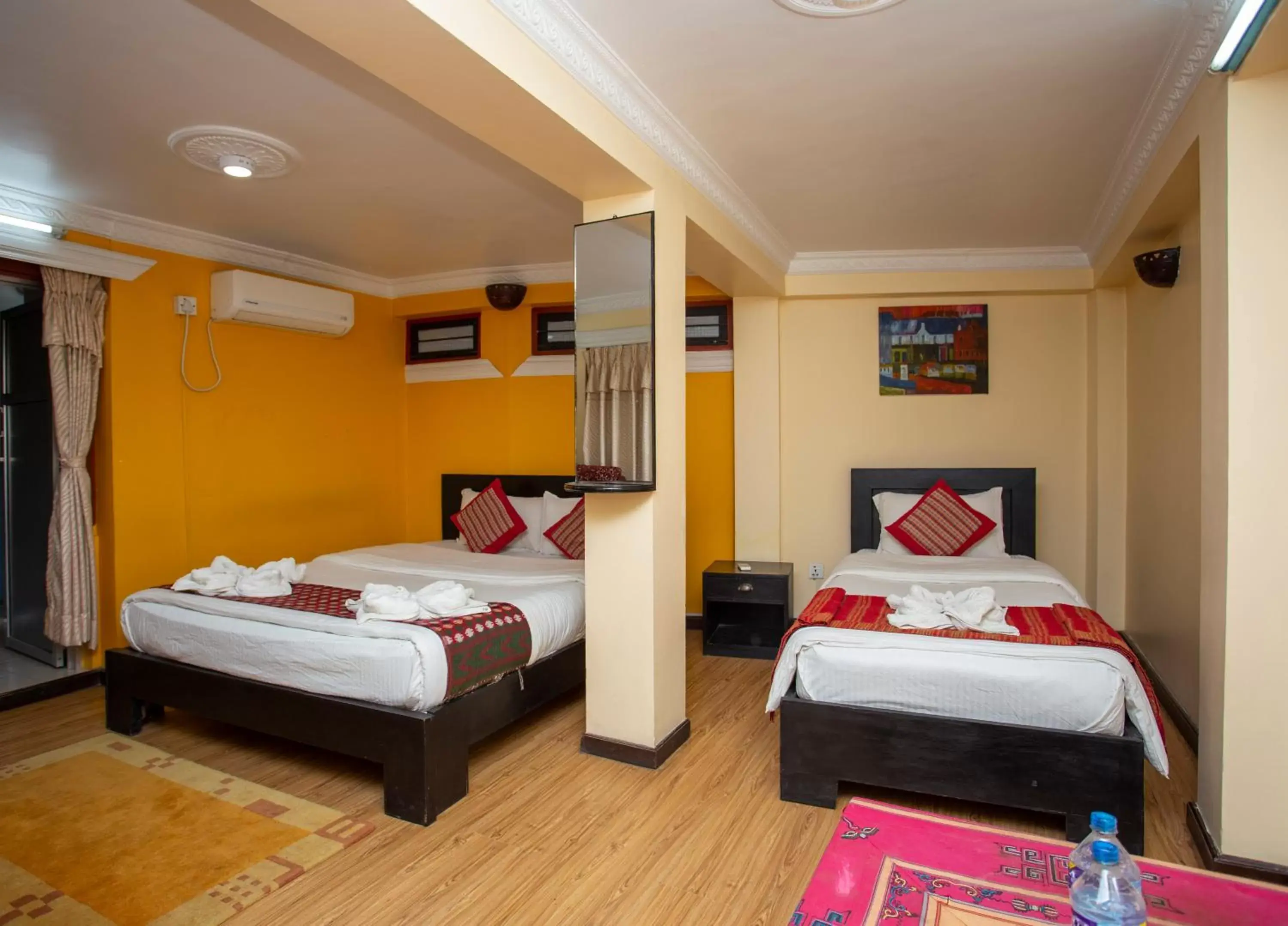 Bedroom, Bed in Kathmandu Boutique Hotel