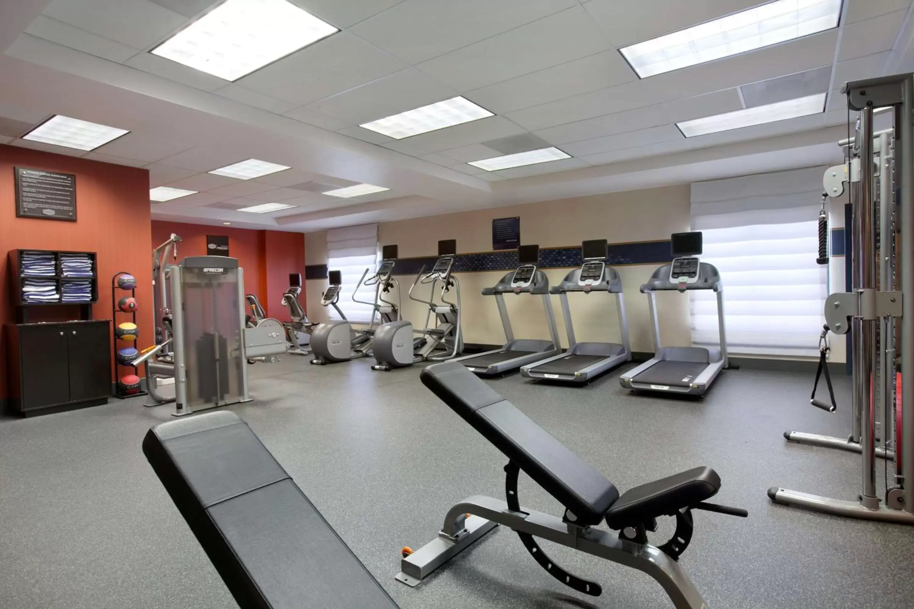 Fitness centre/facilities in Hampton Inn & Suites Anaheim Garden Grove Fitness centre/facilities in Hampton Inn & Suites Anaheim Garden Grove