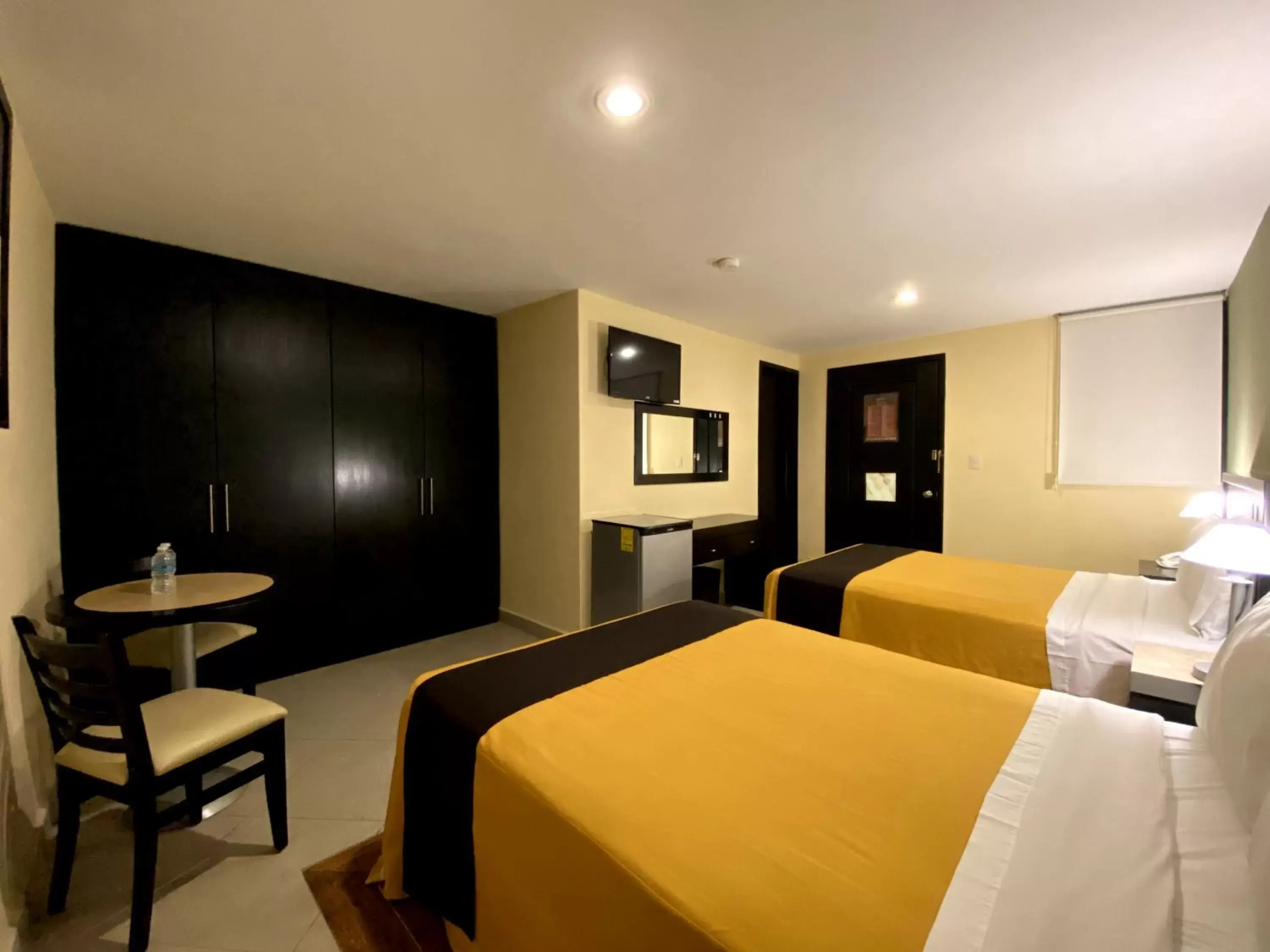 Twin Room in Hotel Escala Puebla Centro Twin Room in Hotel Escala Puebla Centro
