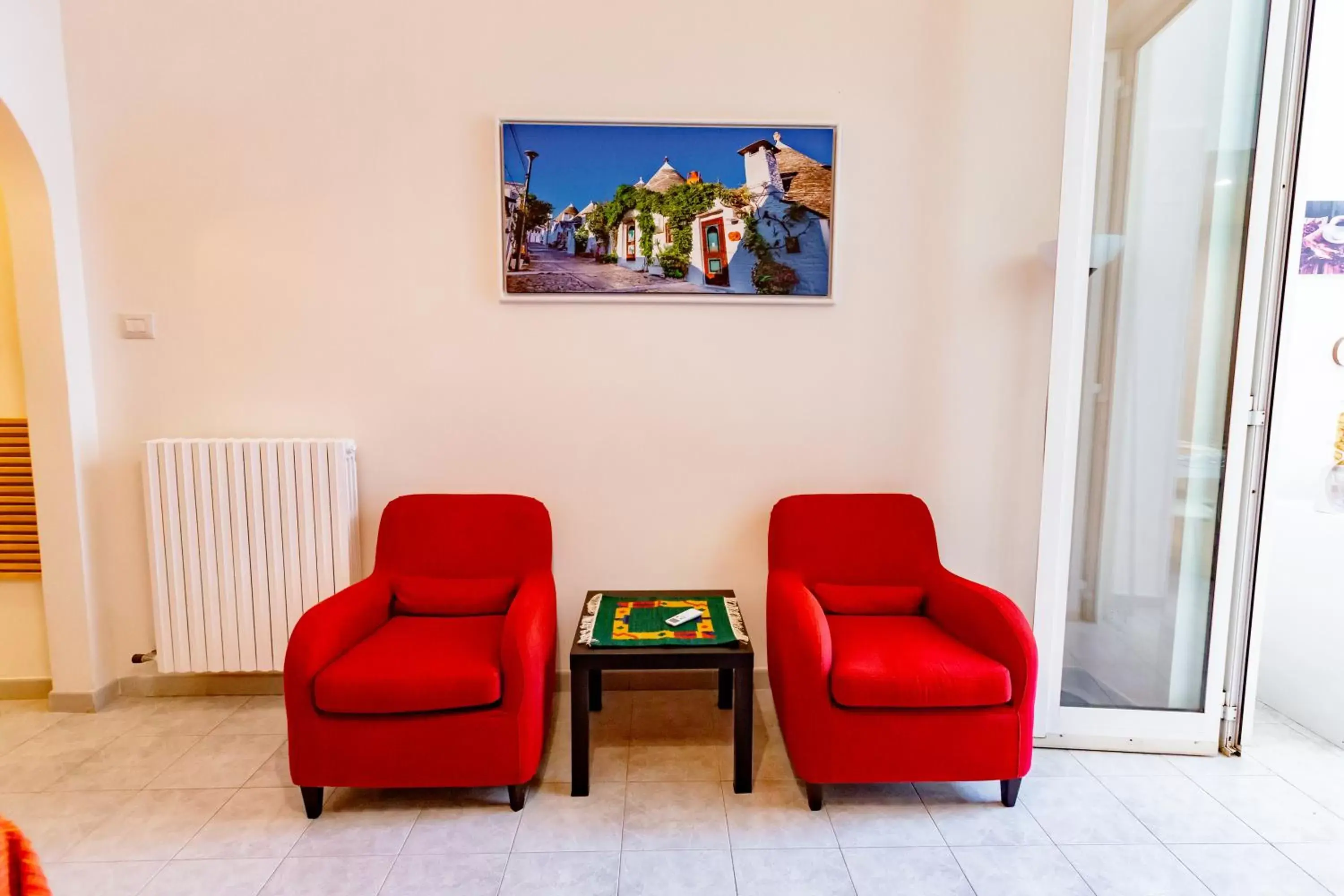 Seating Area in Antonella home b&b