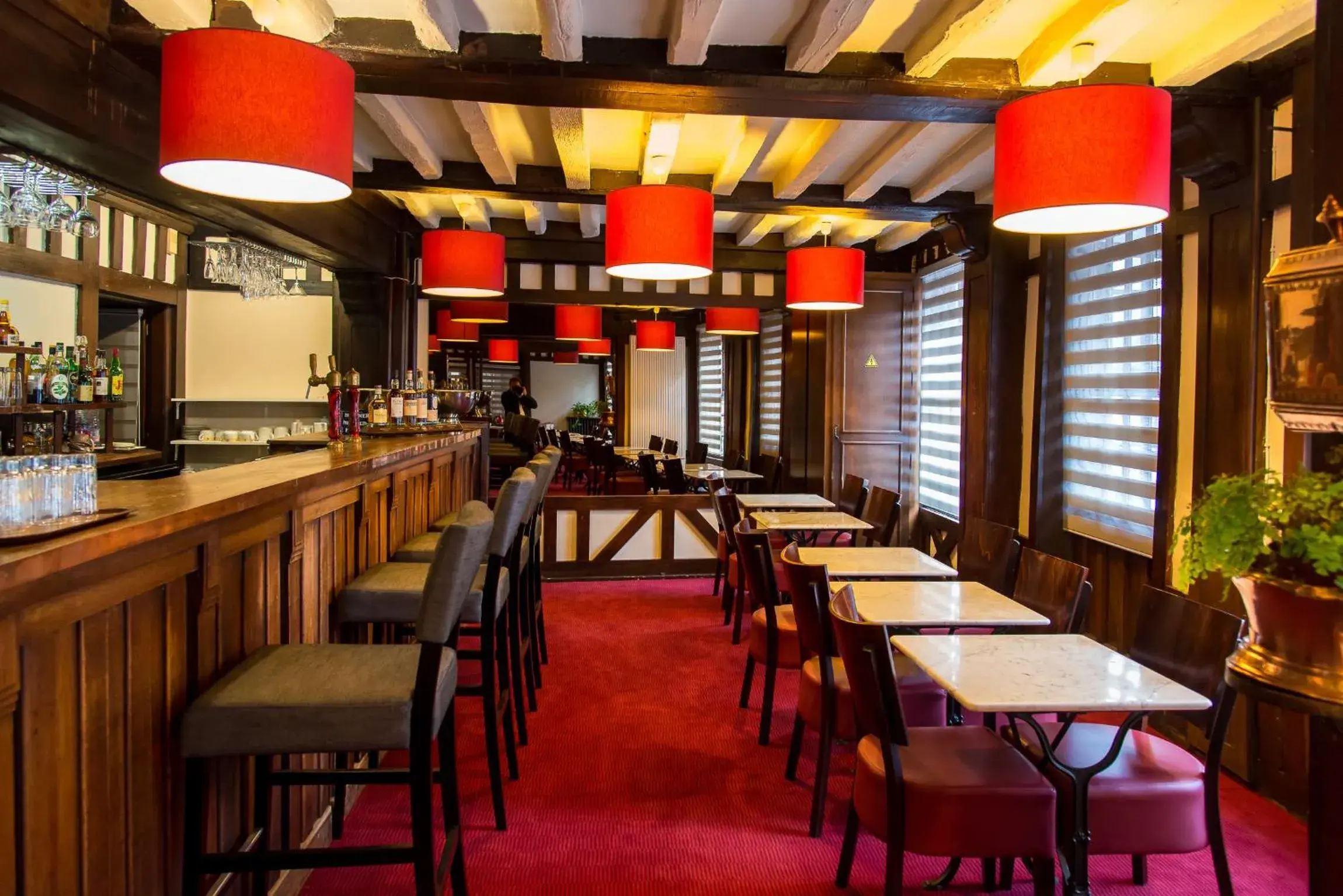 Lounge or bar, Restaurant/Places to Eat in Hotel de Normandie