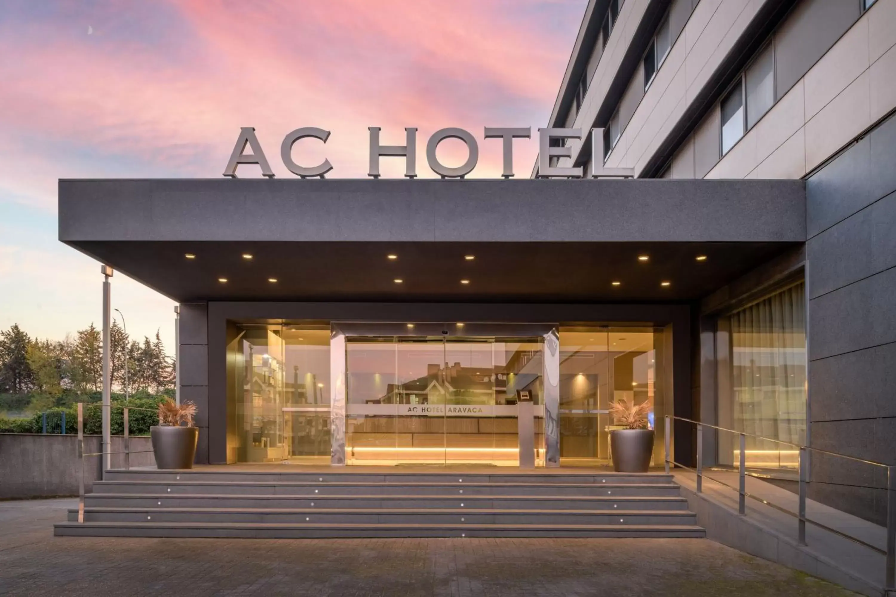 Property building in AC Hotel Aravaca by Marriott
