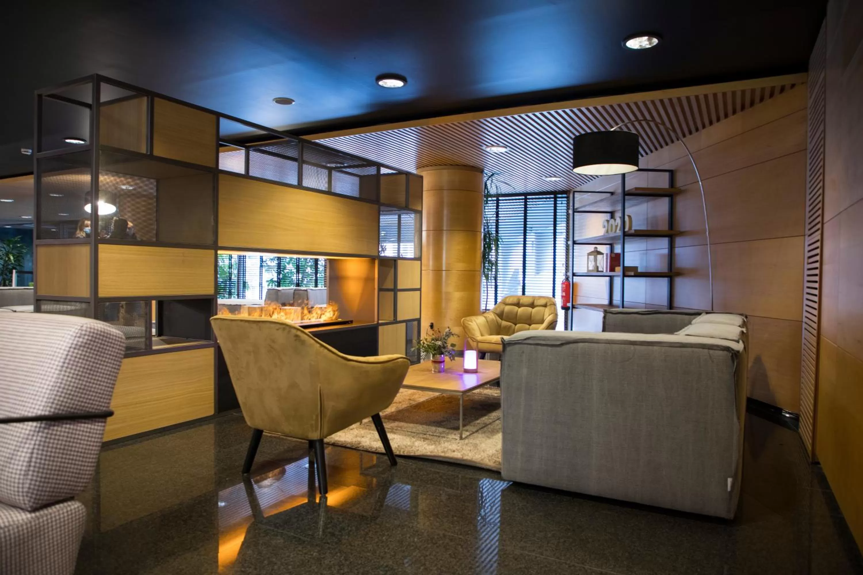 Living room in Hesperia Andorra