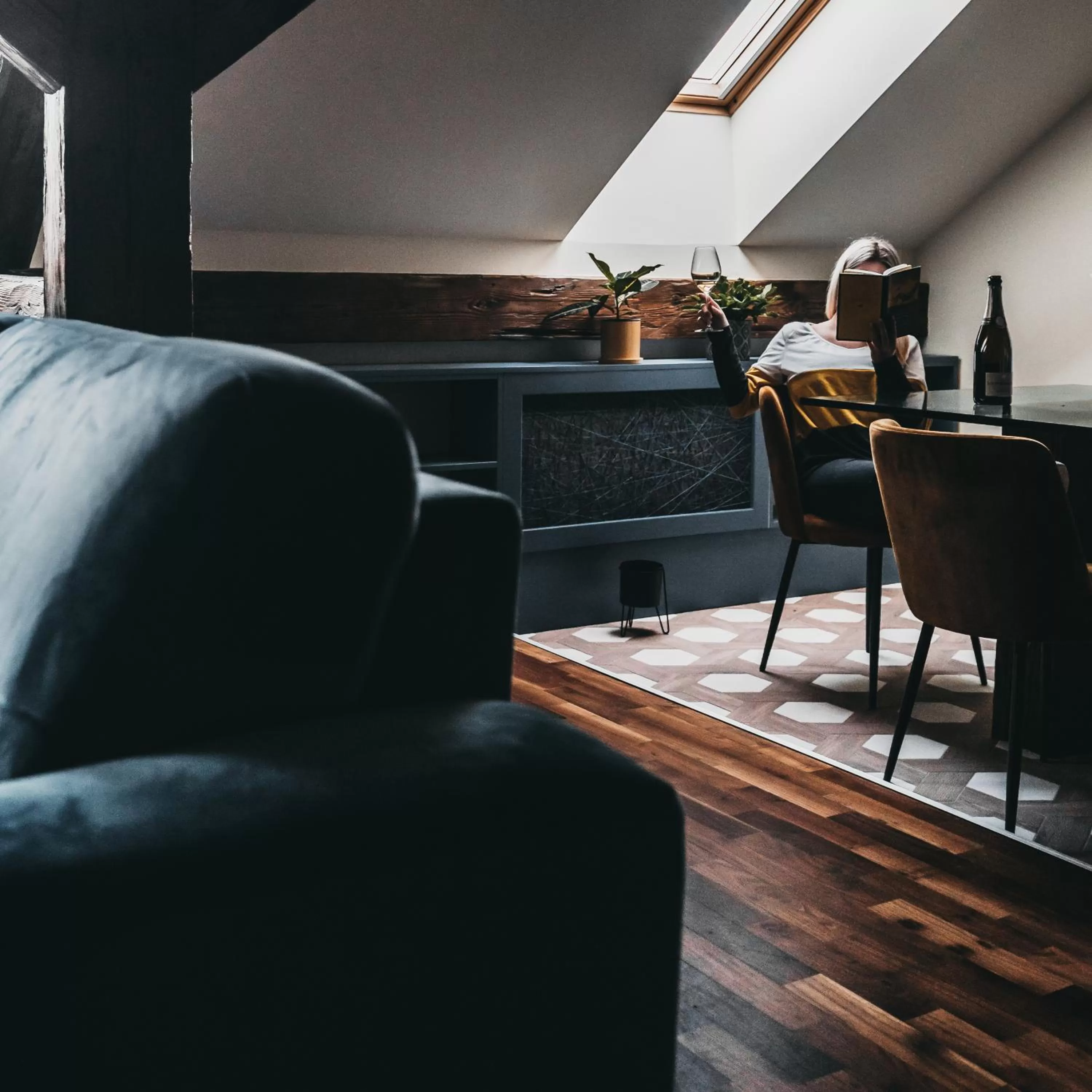 Living room in Room42 - Suites & Apartments