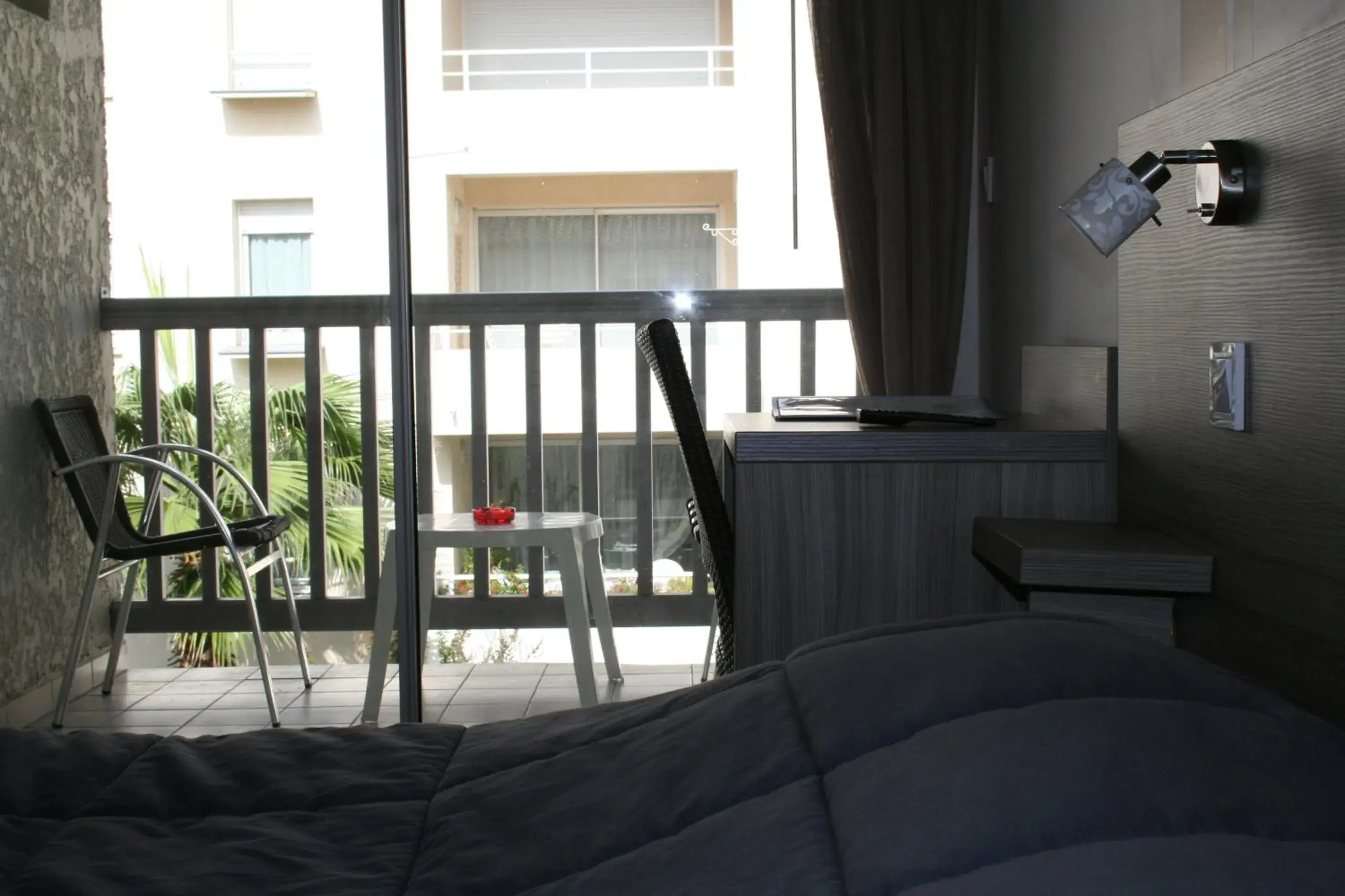 Balcony/Terrace in Hôtel Le Relais Dax