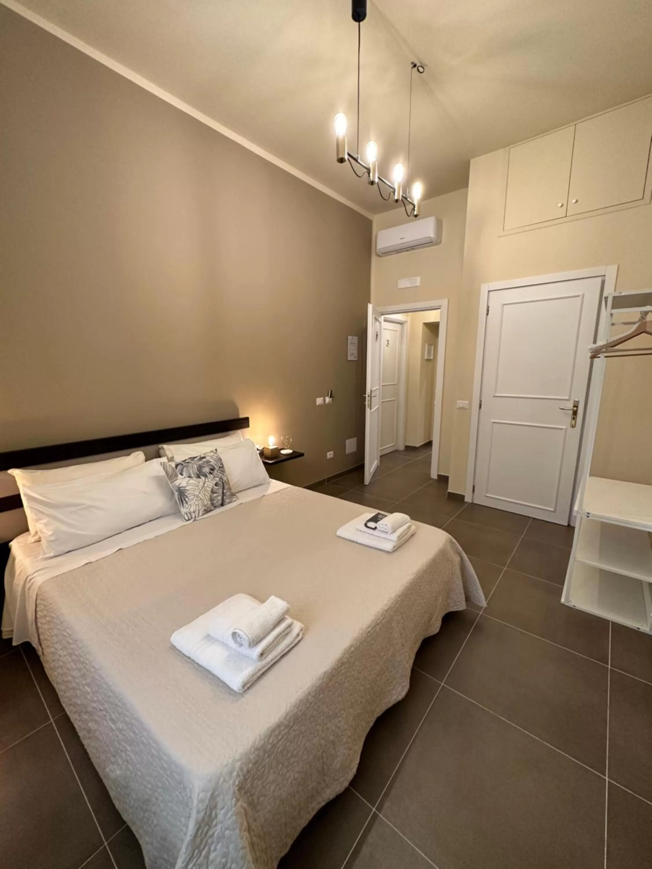 Bed in B&B Scarlatti 60