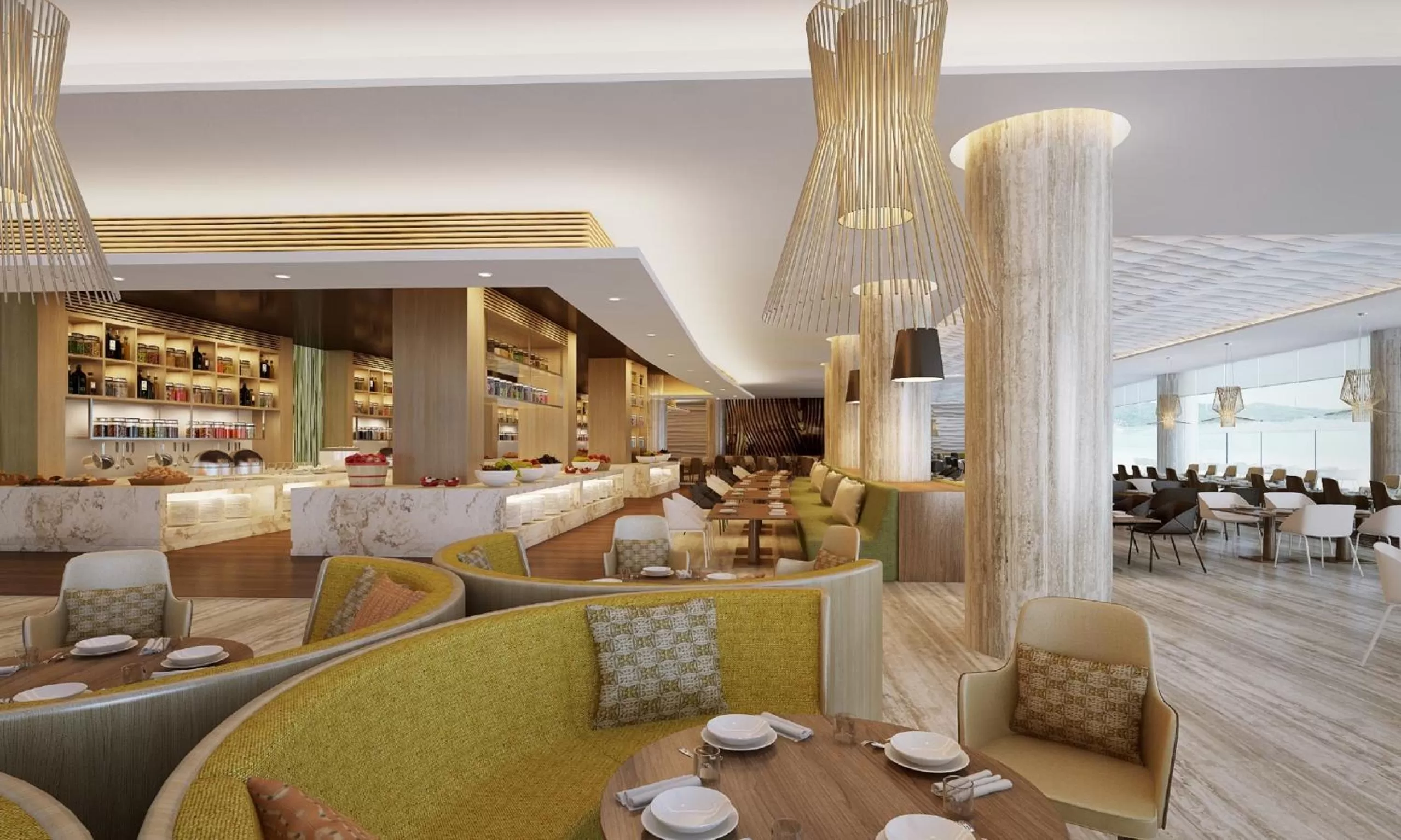 Restaurant/places to eat in Vinpearl Resort & Spa Nha Trang Bay