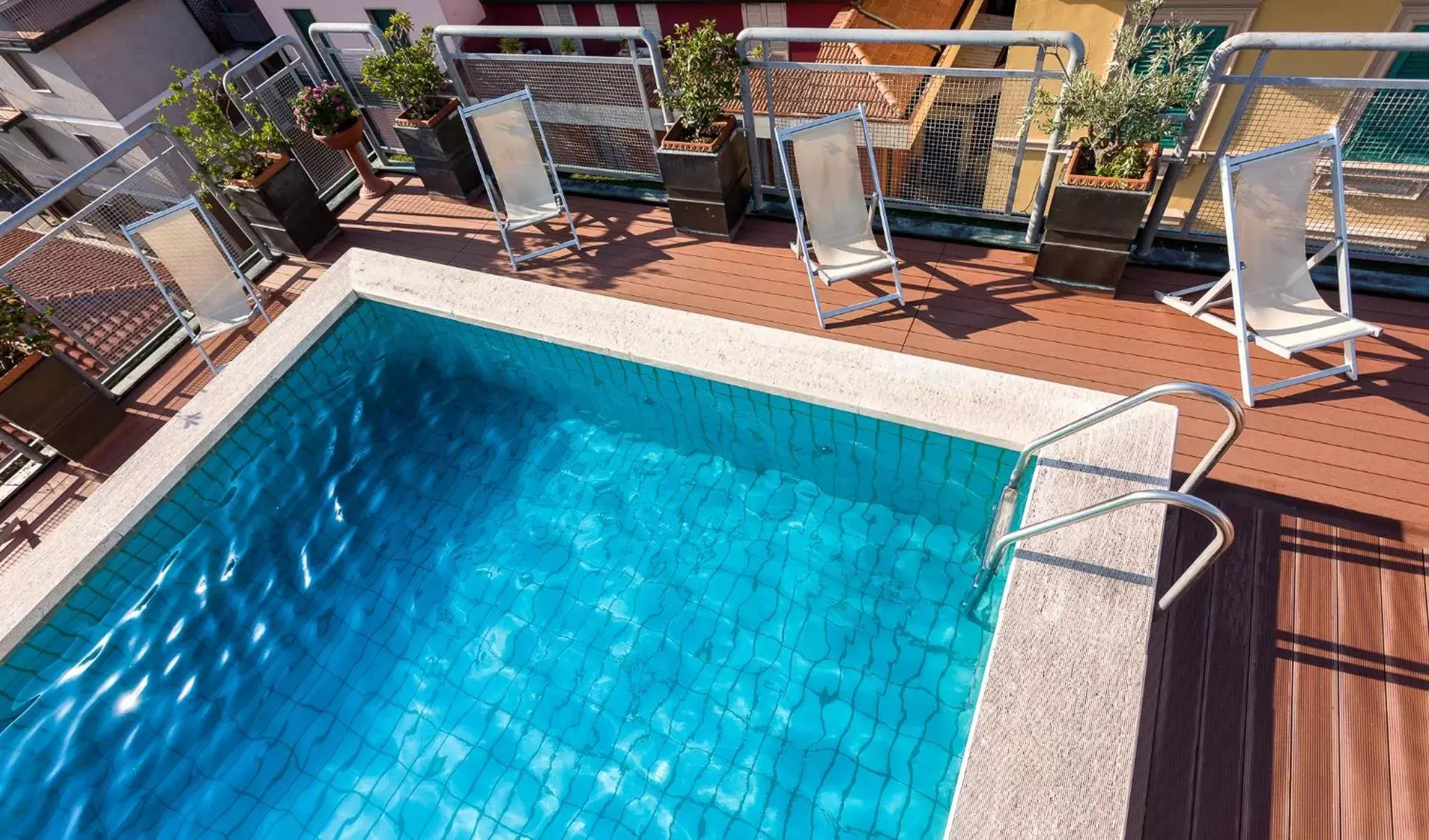 Swimming Pool in Hotel Da Vinci