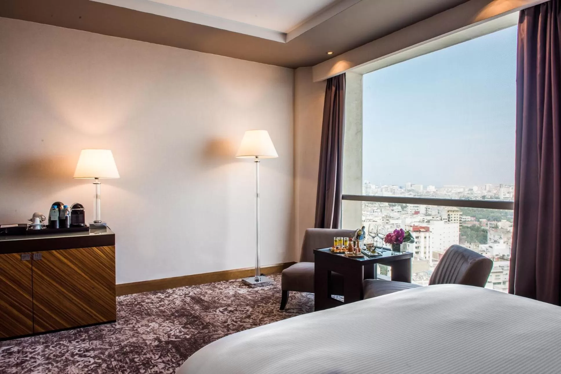 View (from property/room), Bed in Kenzi Tower Hotel