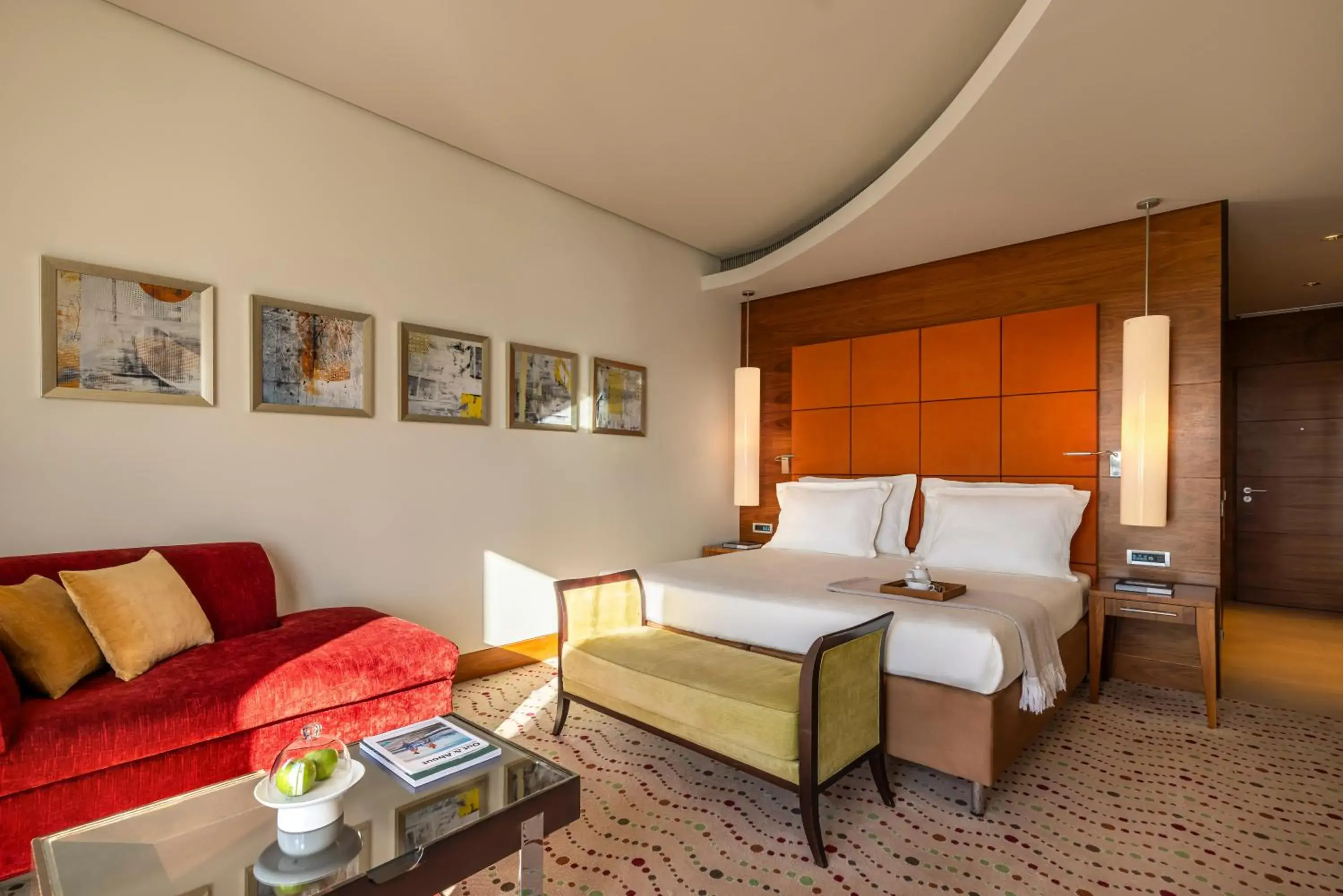 Executive Double or Twin Room in Hotel Monte Mulini