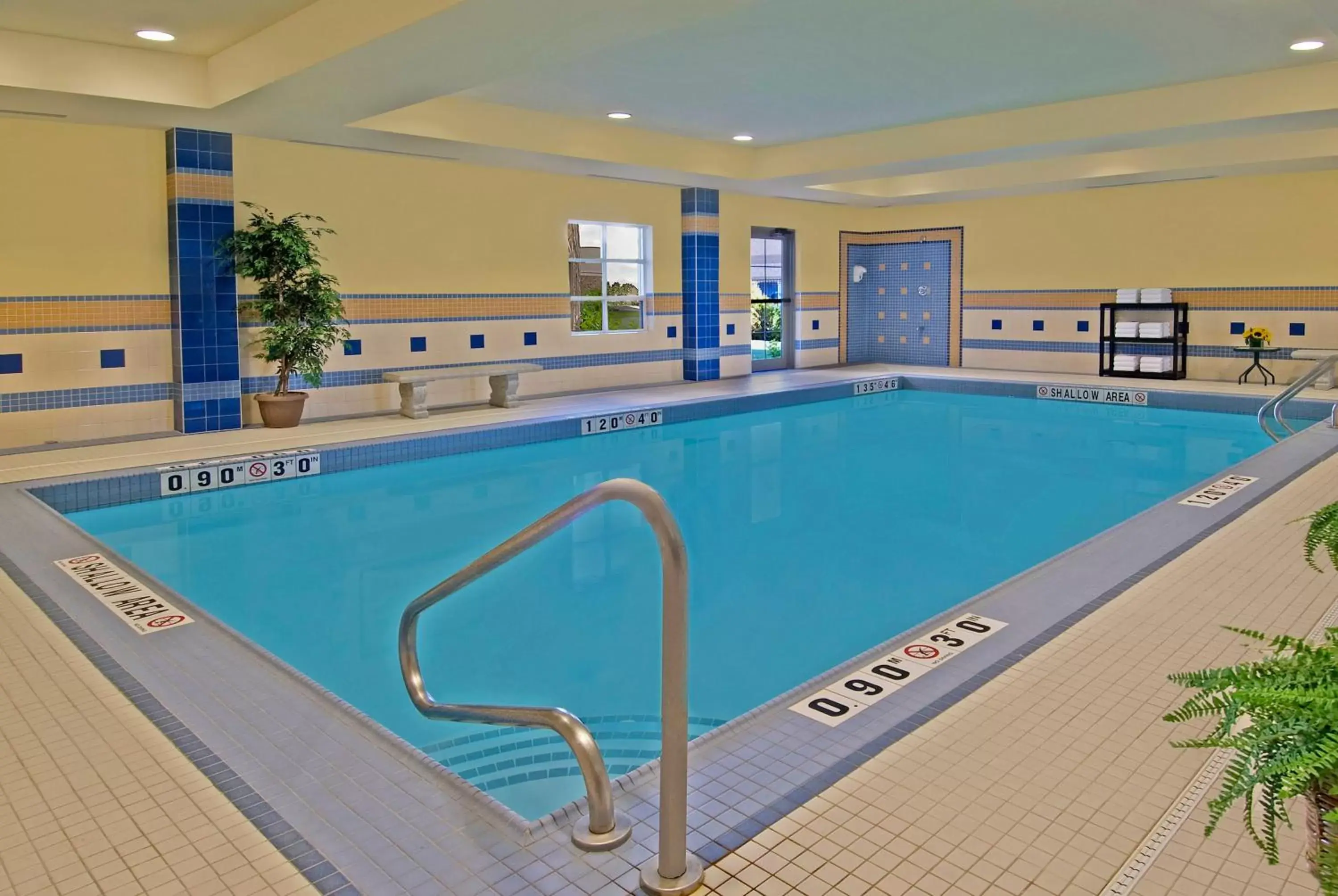 Swimming Pool in Staybridge Suites Guelph, an IHG Hotel