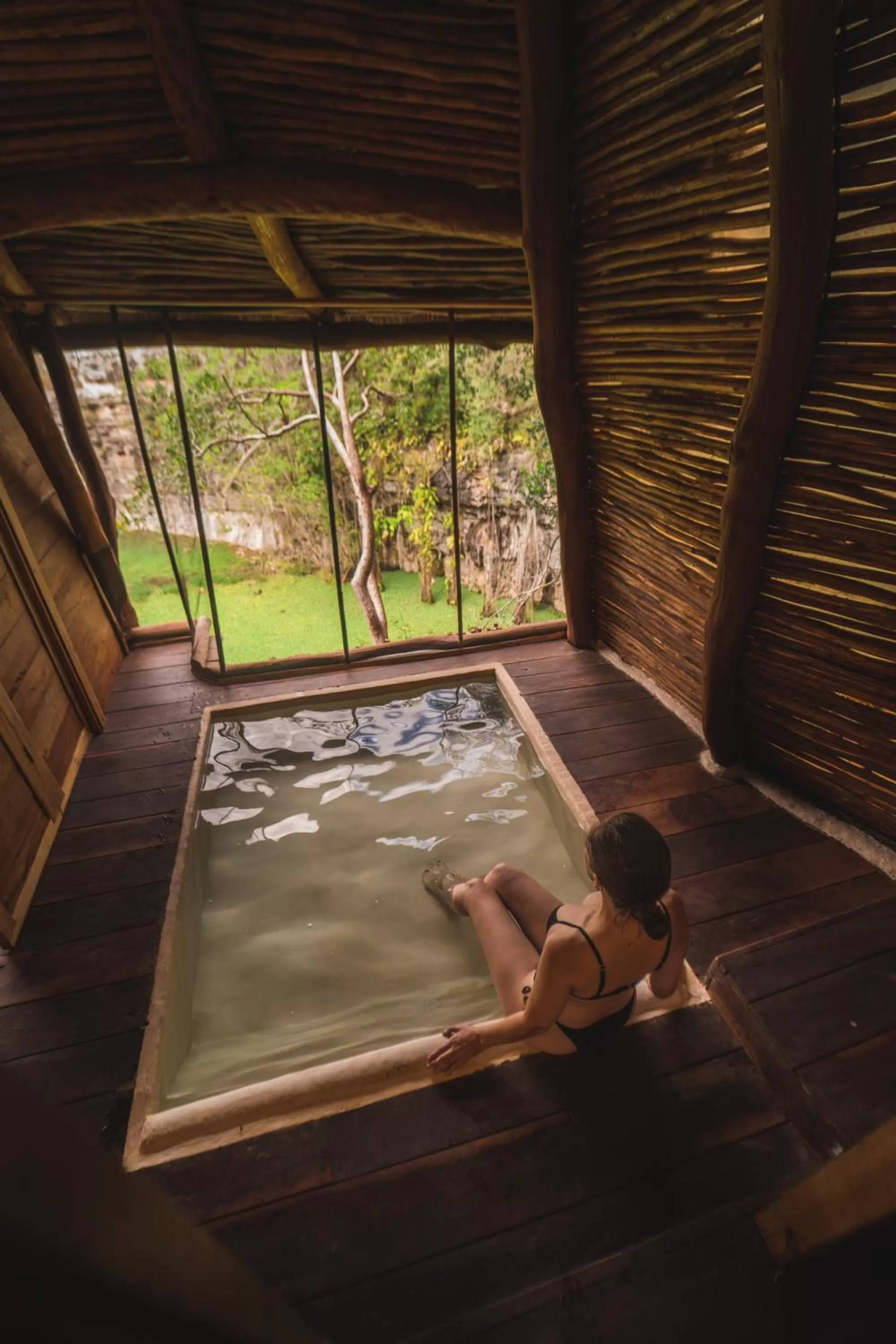 Spa and wellness centre/facilities in Destino Mío Mayan Jungle Retreat