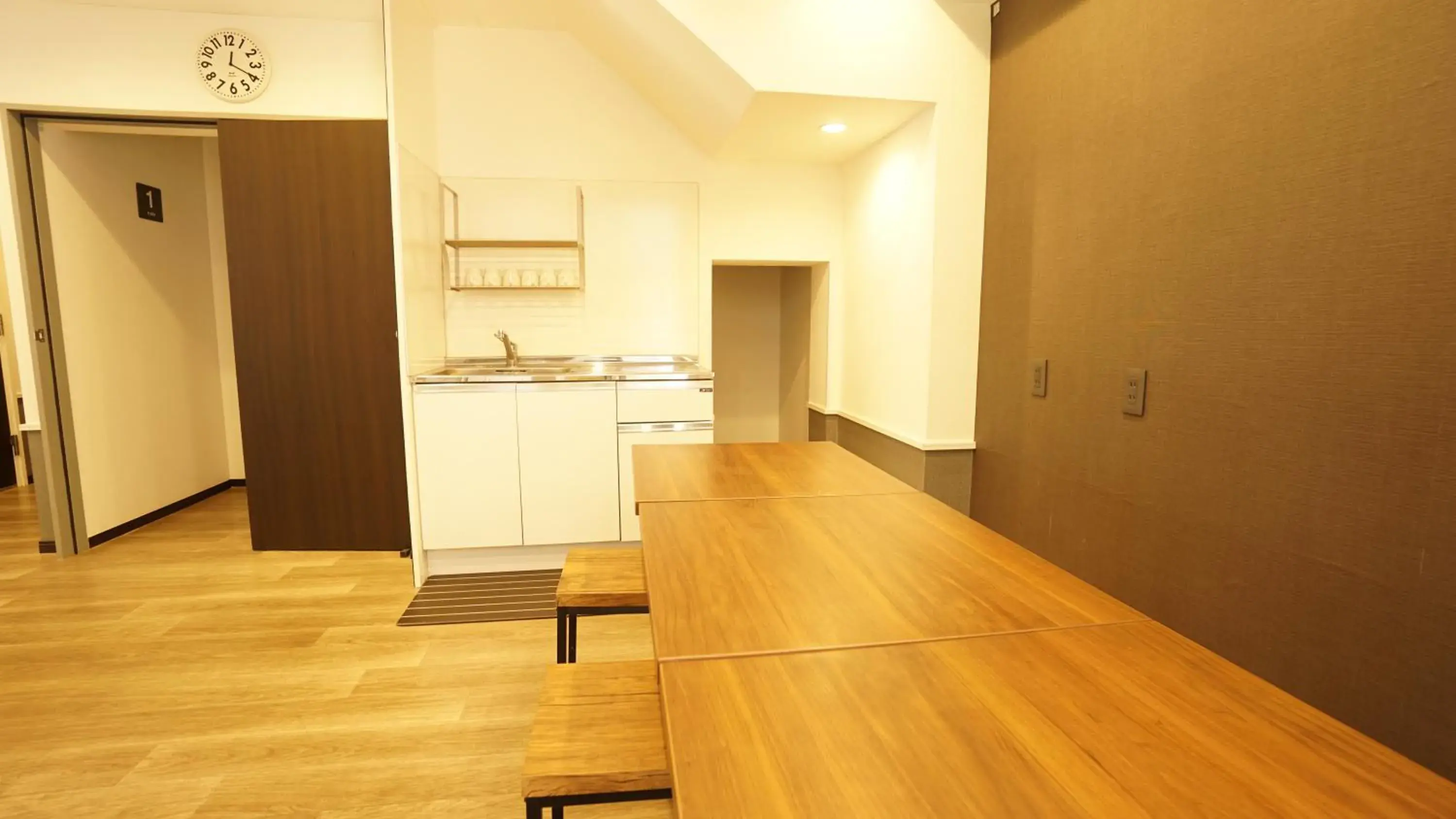 Kitchen or kitchenette in House Ikebukuro