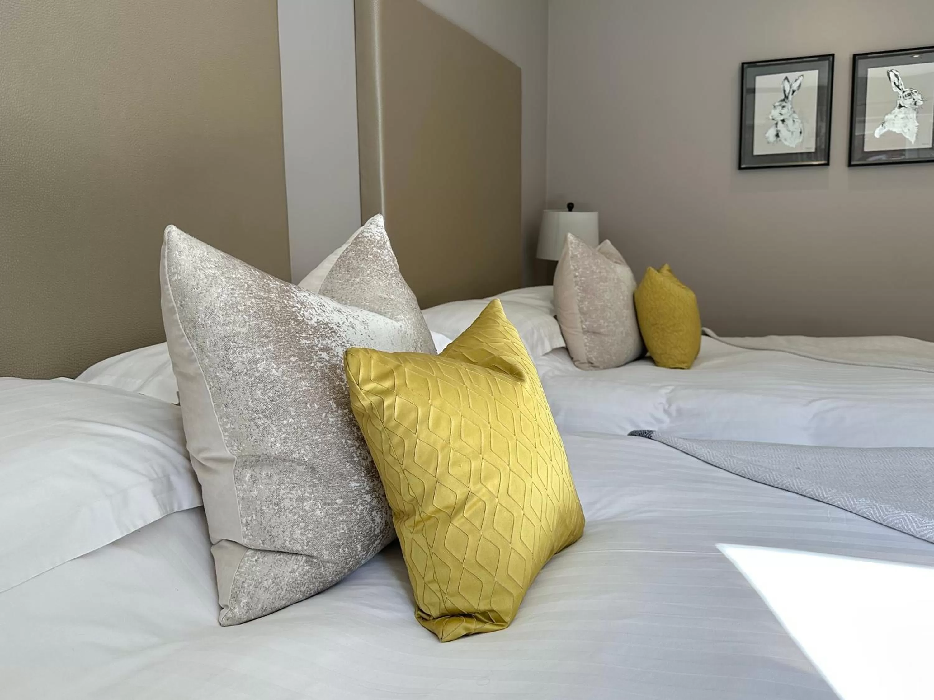 Bed in Grange Farm Park