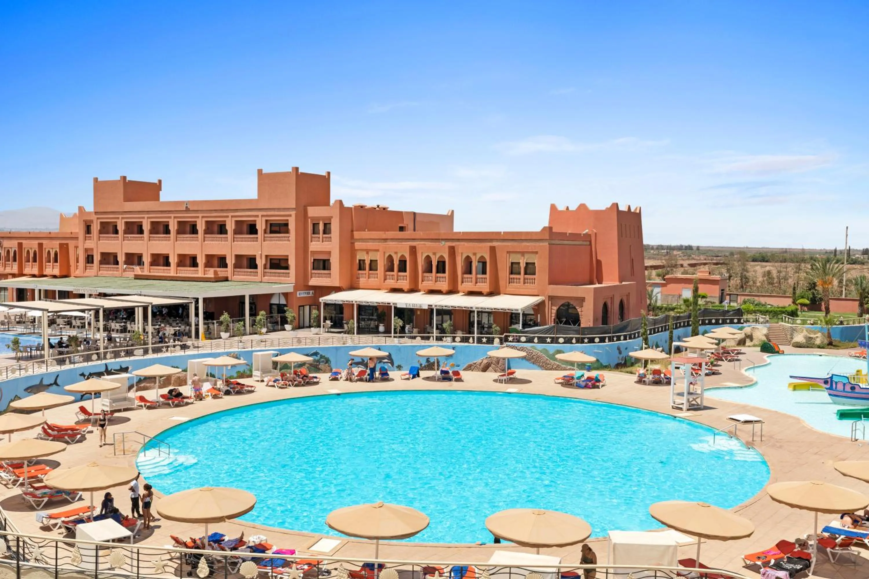 Property building in Pickalbatros Aqua Fun Club All Inclusive