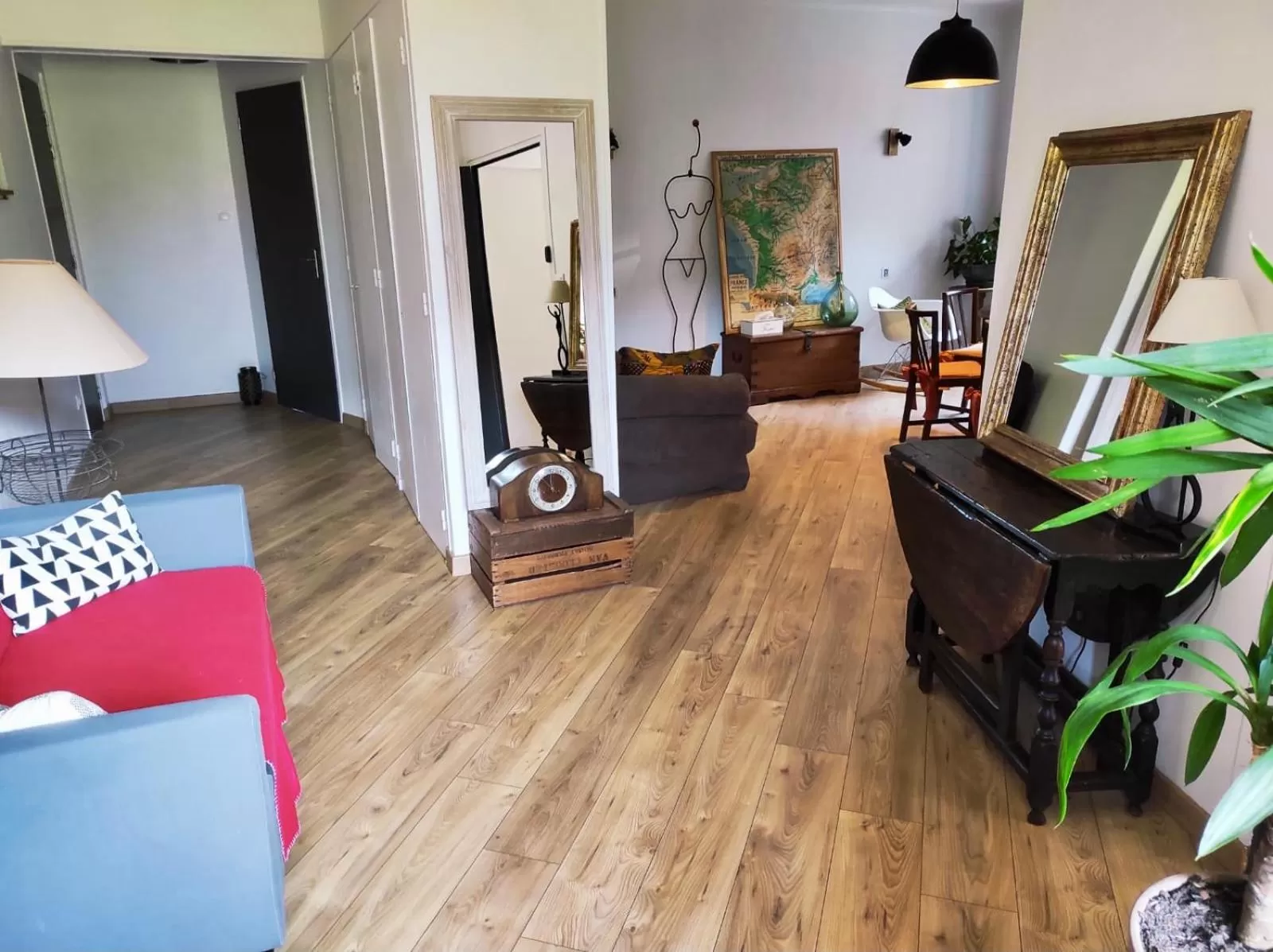 Living room, Seating Area in Château du Vigny - Maison d'hôtes