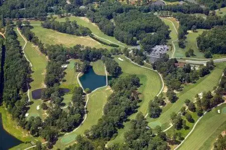Golfcourse, Bird's-eye View in Microtel Inn & Suites - Cartersville