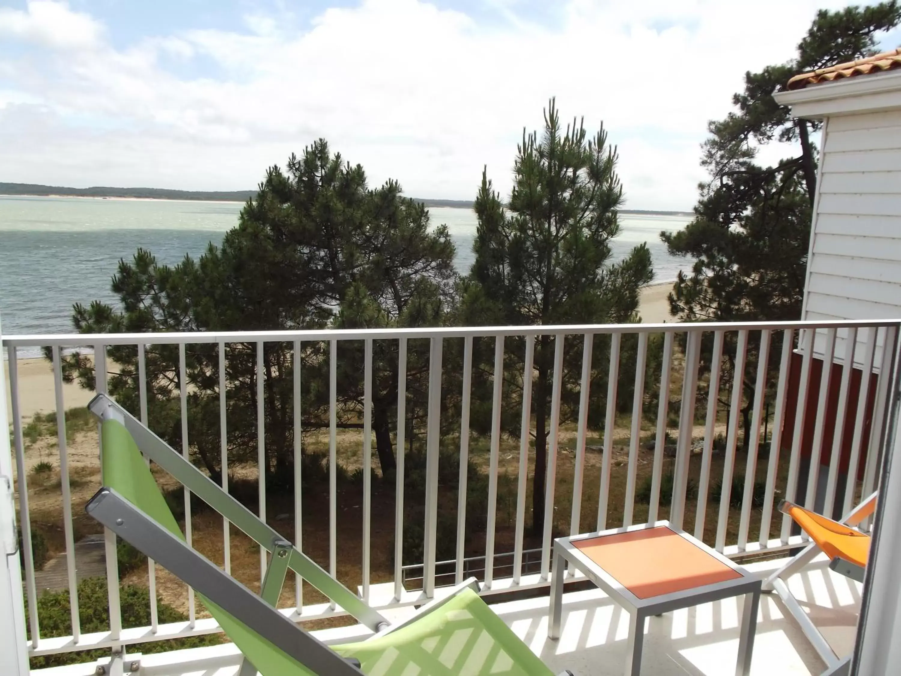 Balcony/Terrace in Novotel Thalassa Ile d'Oléron