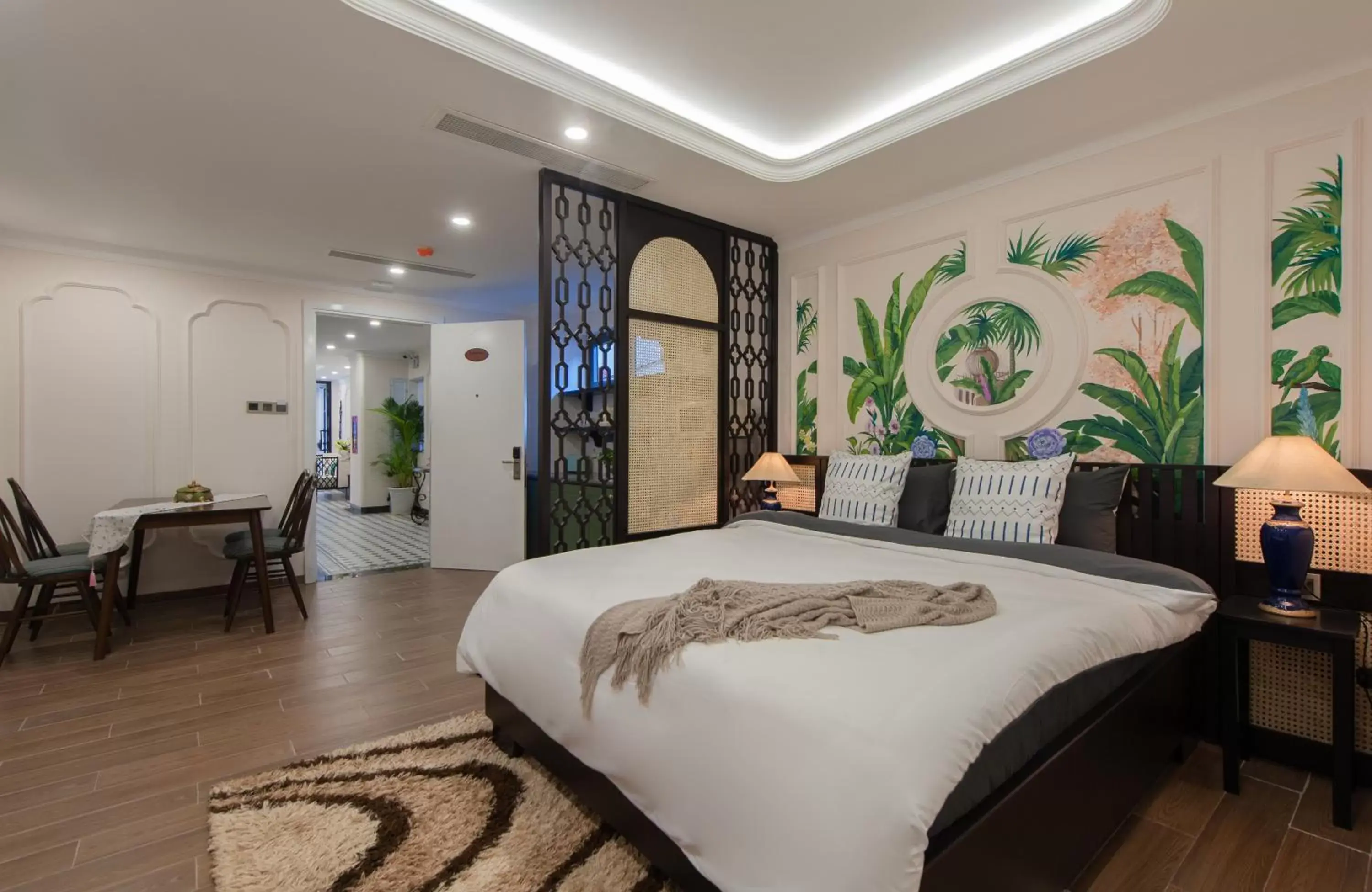 Bedroom in Pavillon Garden Hotel Nha Trang