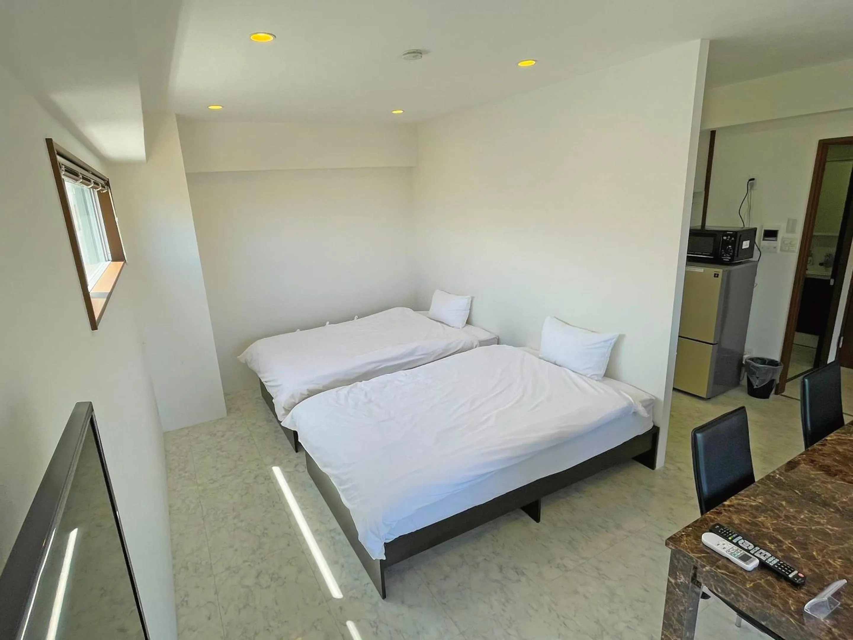 Bedroom in G-RATIS Omoromachi