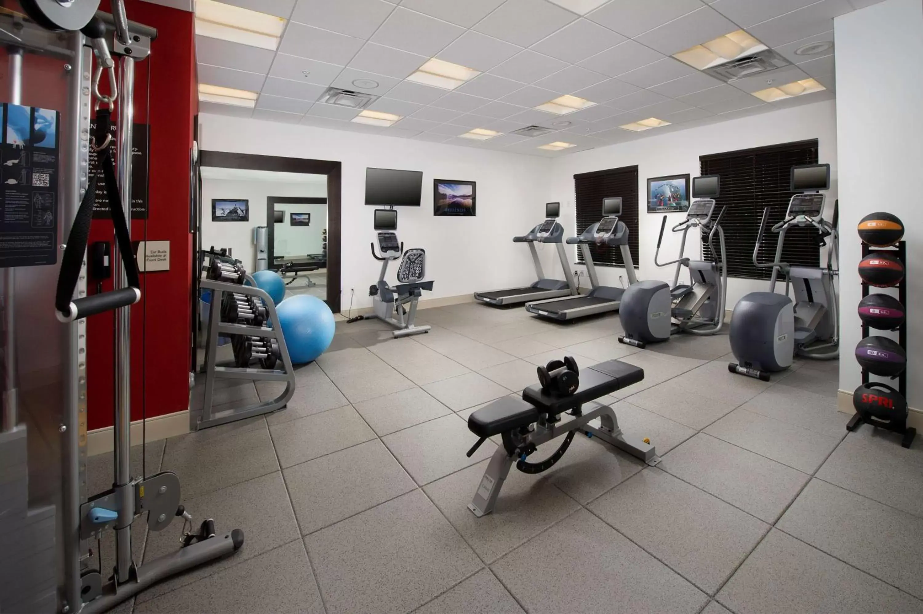 Fitness centre/facilities in Homewood Suites by Hilton Miami Downtown/Brickell Fitness centre/facilities in Homewood Suites by Hilton Miami Downtown/Brickell
