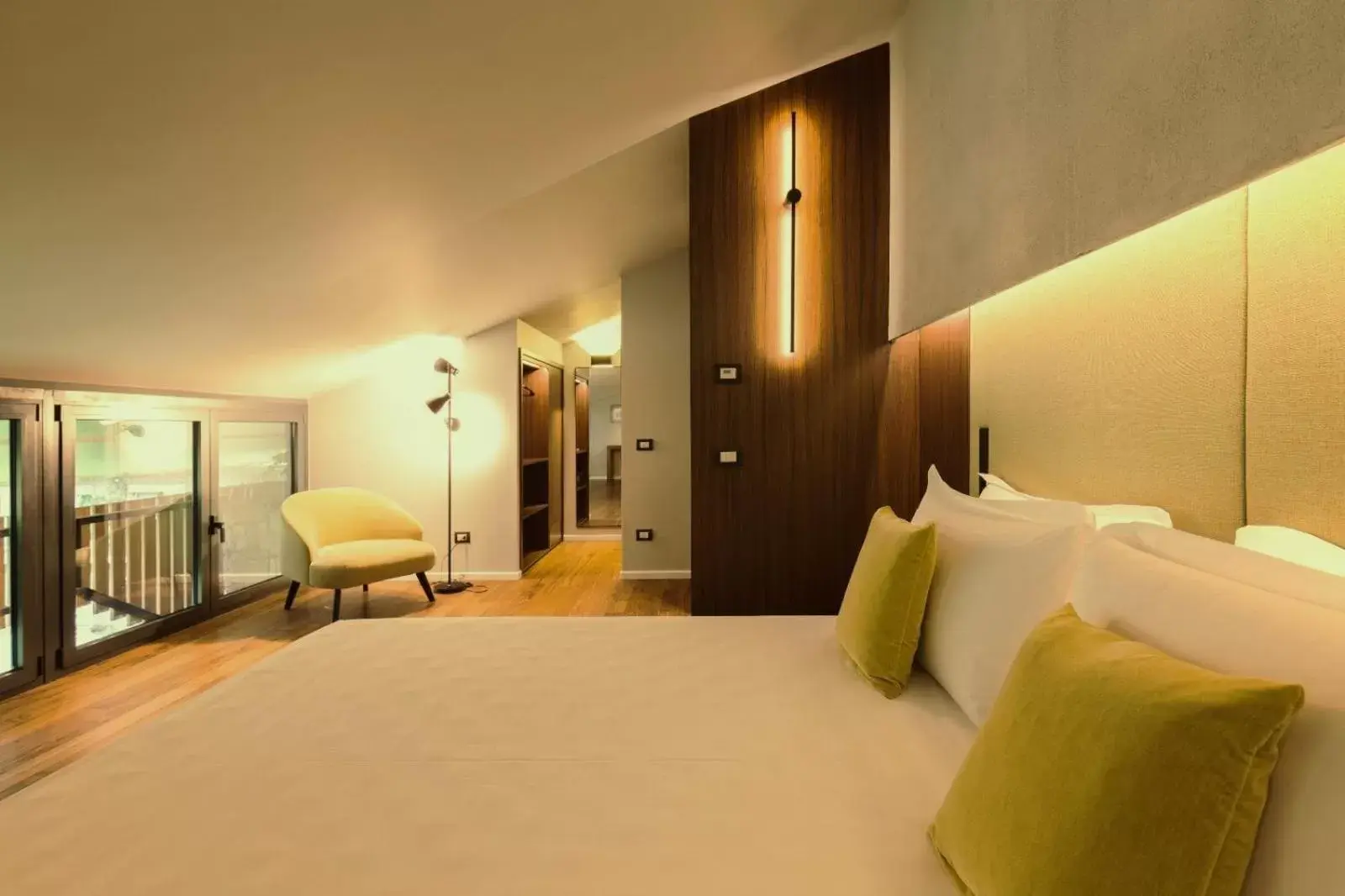 Bedroom, Bed in Fauno Urban Resort